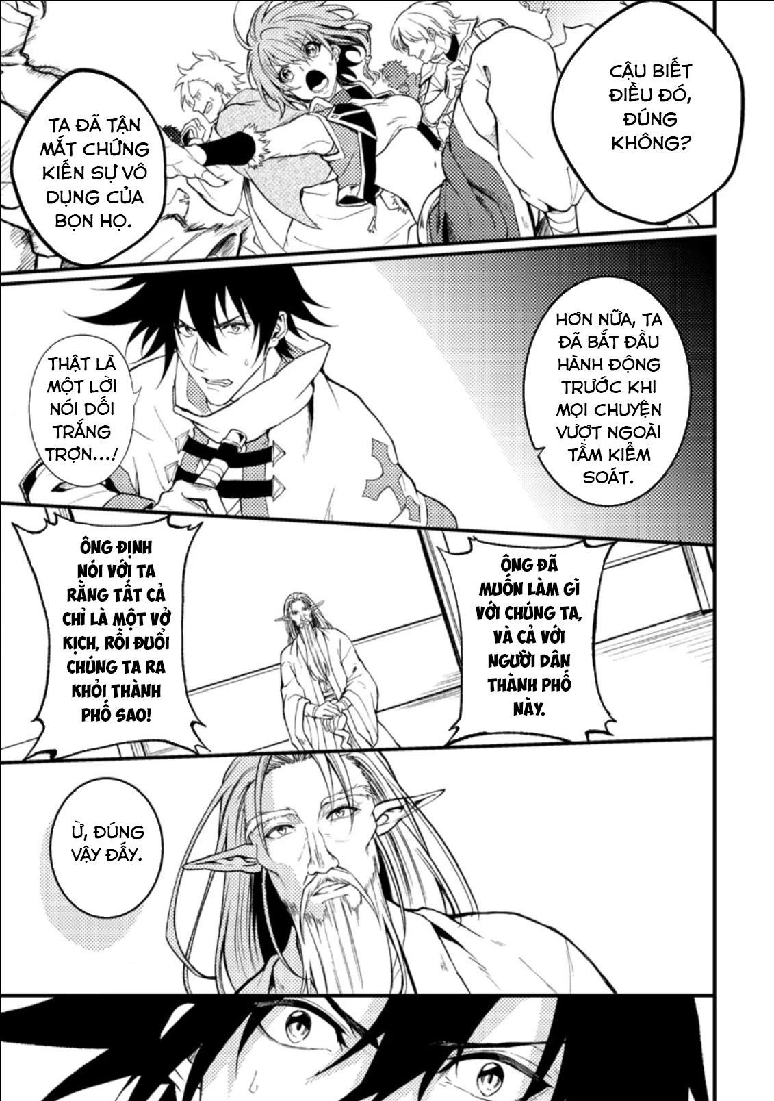 Pháp Sư Hồi Phục Bị Đuổi Khỏi Tổ Đội Hóa Ra Là Mạnh Nhất Chapter 18.3 - 3