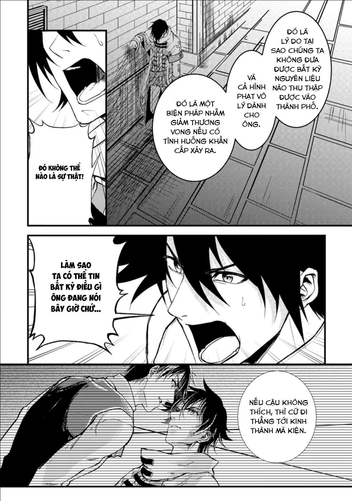 Pháp Sư Hồi Phục Bị Đuổi Khỏi Tổ Đội Hóa Ra Là Mạnh Nhất Chapter 18.3 - 4