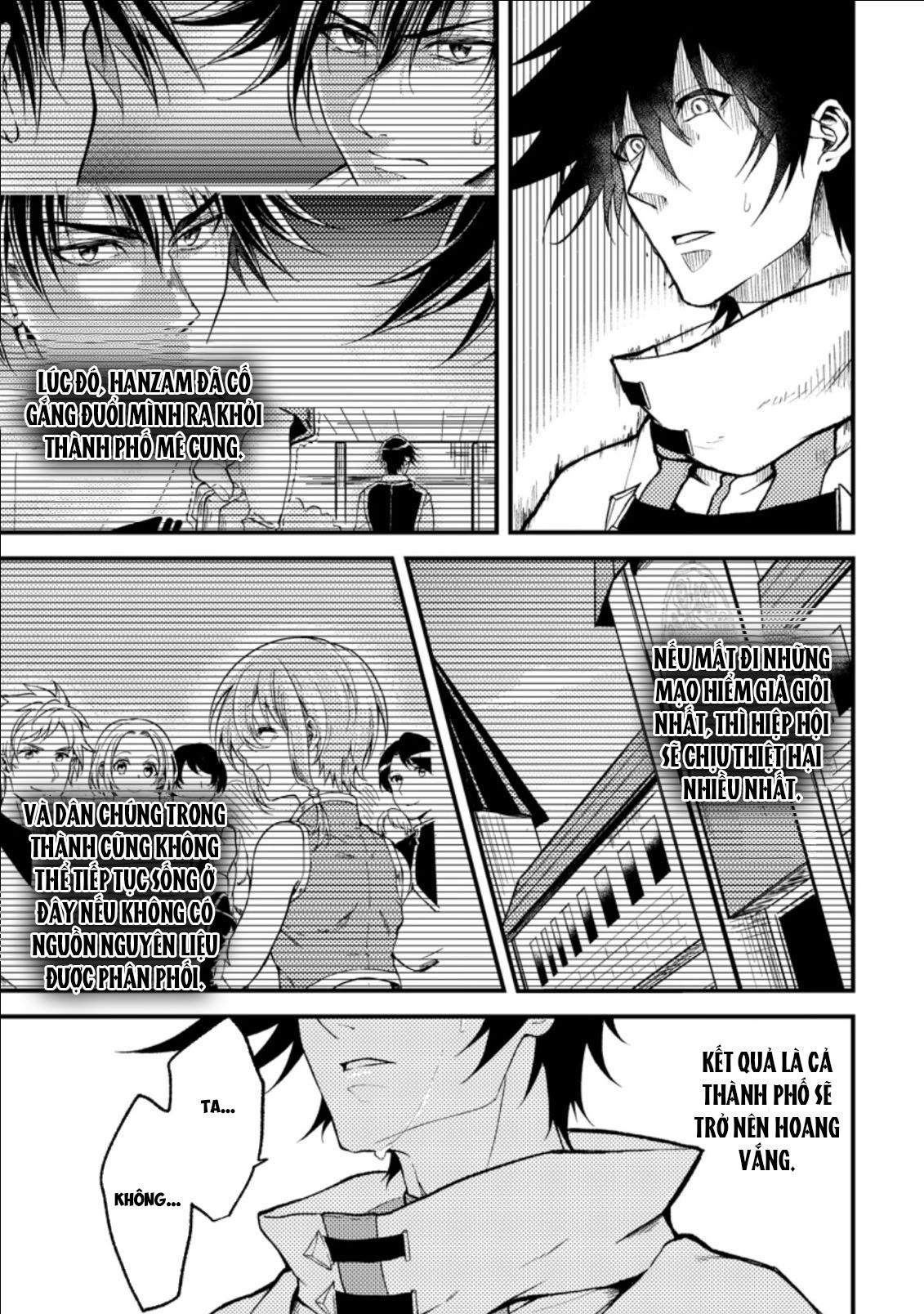 Pháp Sư Hồi Phục Bị Đuổi Khỏi Tổ Đội Hóa Ra Là Mạnh Nhất Chapter 18.3 - 5