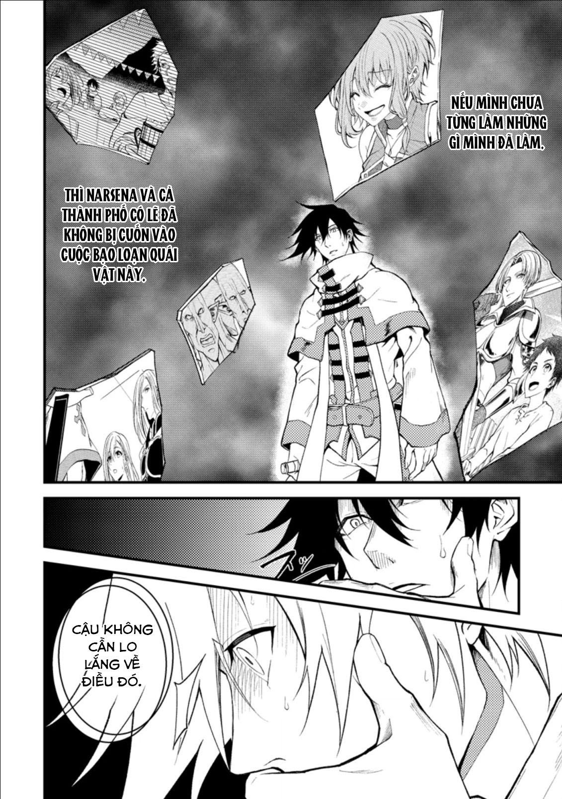 Pháp Sư Hồi Phục Bị Đuổi Khỏi Tổ Đội Hóa Ra Là Mạnh Nhất Chapter 18.3 - 6