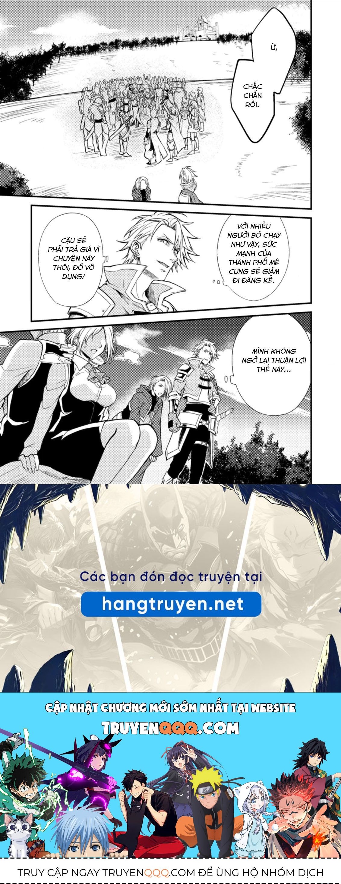 Pháp Sư Hồi Phục Bị Đuổi Khỏi Tổ Đội Hóa Ra Là Mạnh Nhất Chapter 19.1 - 13