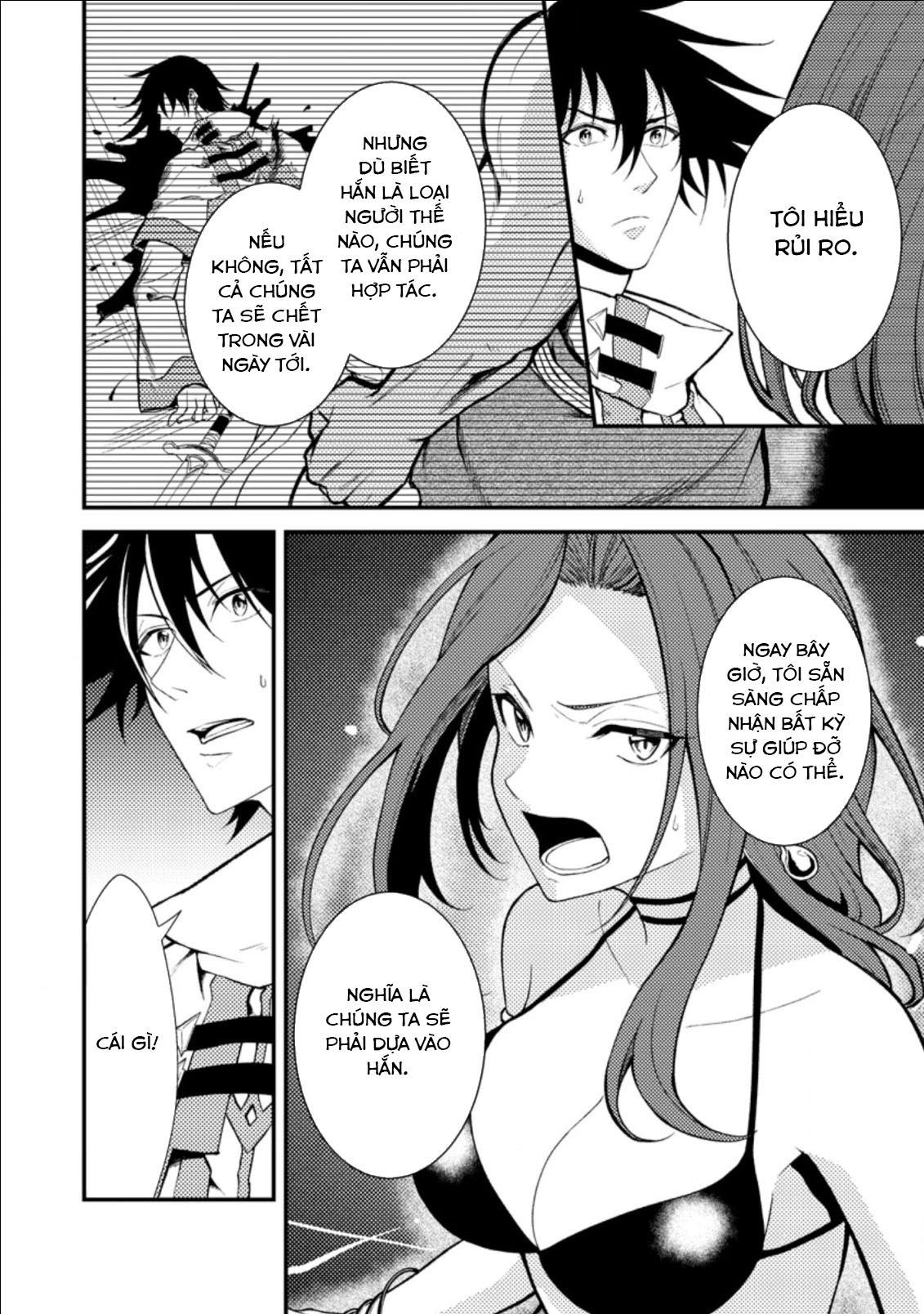 Pháp Sư Hồi Phục Bị Đuổi Khỏi Tổ Đội Hóa Ra Là Mạnh Nhất Chapter 19.1 - 4