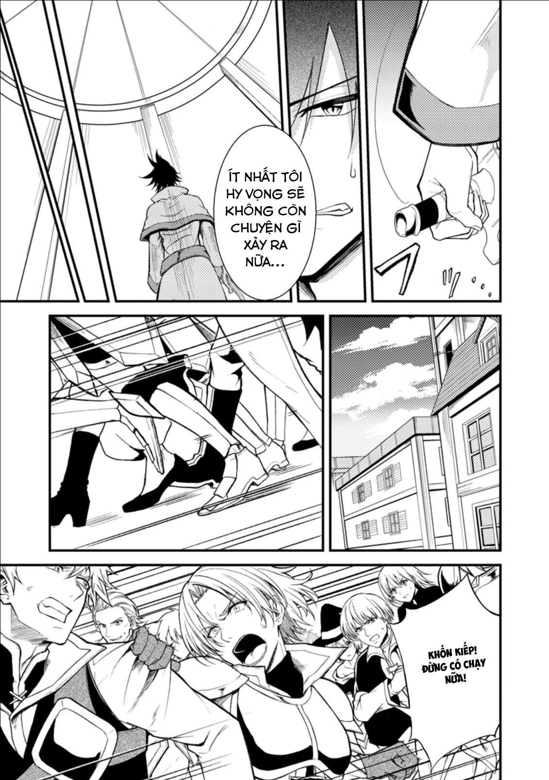 Pháp Sư Hồi Phục Bị Đuổi Khỏi Tổ Đội Hóa Ra Là Mạnh Nhất Chapter 19.1 - 5