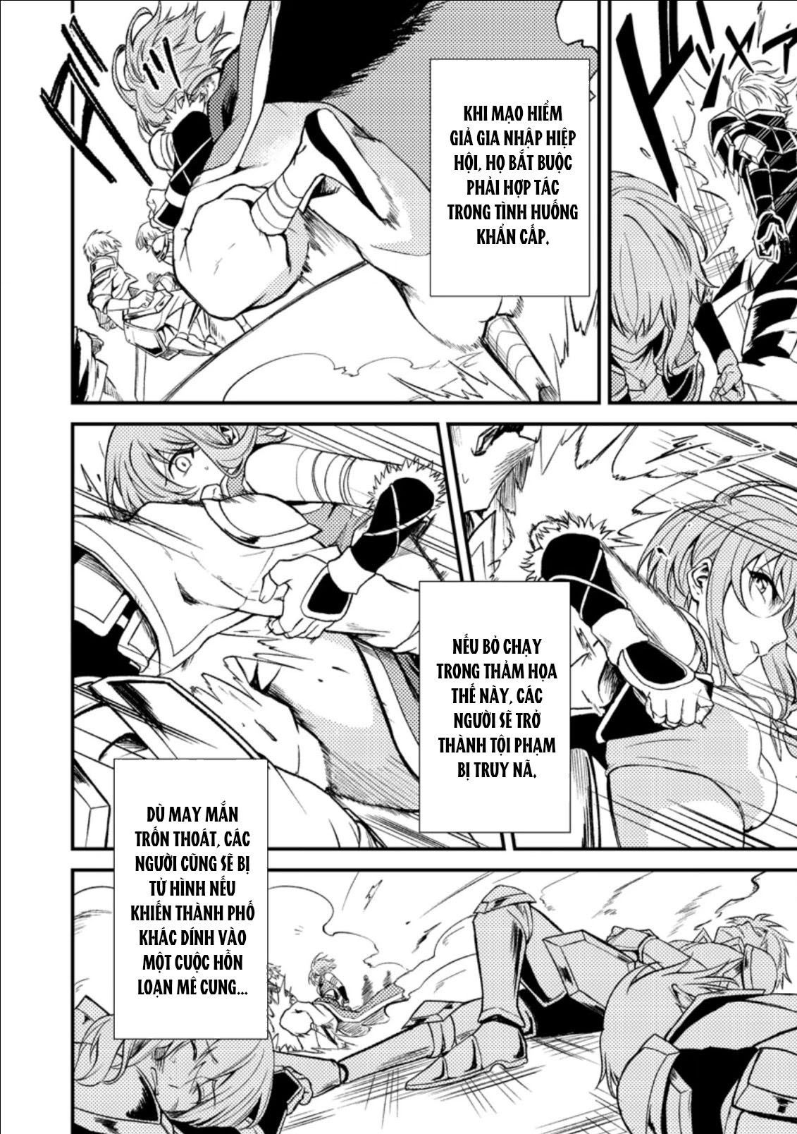 Pháp Sư Hồi Phục Bị Đuổi Khỏi Tổ Đội Hóa Ra Là Mạnh Nhất Chapter 19.1 - 8