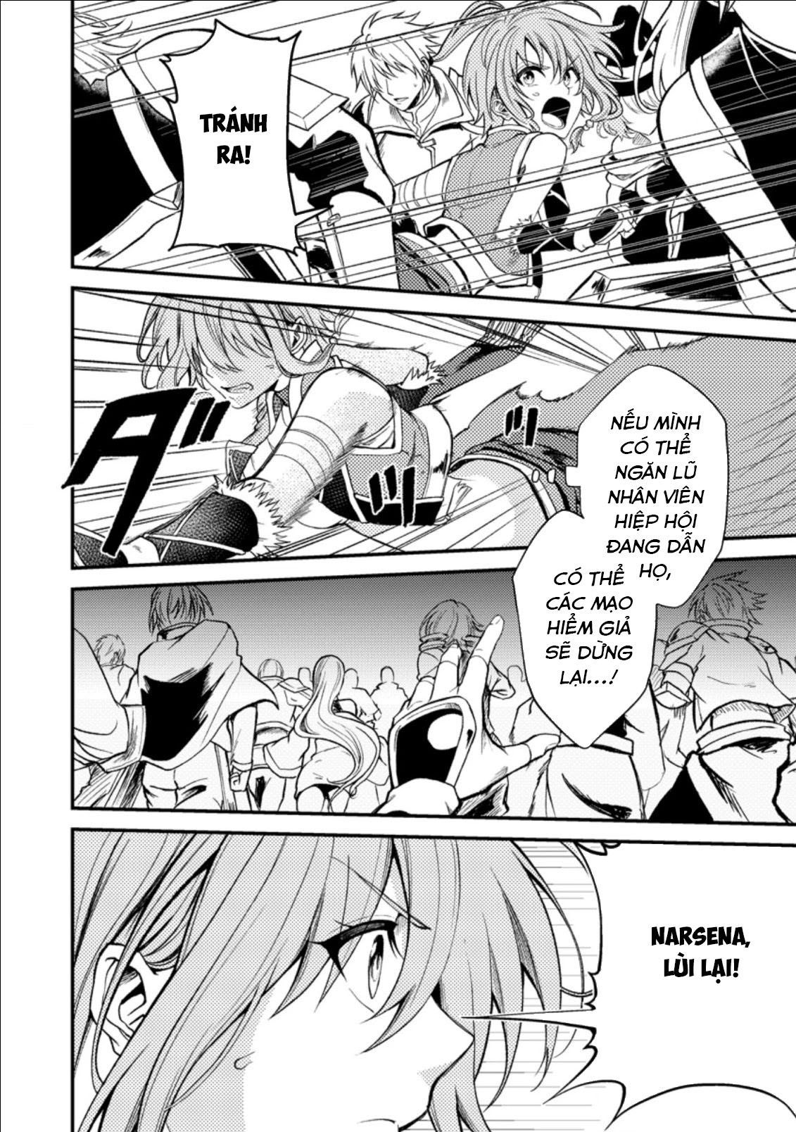 Pháp Sư Hồi Phục Bị Đuổi Khỏi Tổ Đội Hóa Ra Là Mạnh Nhất Chapter 19.1 - 10