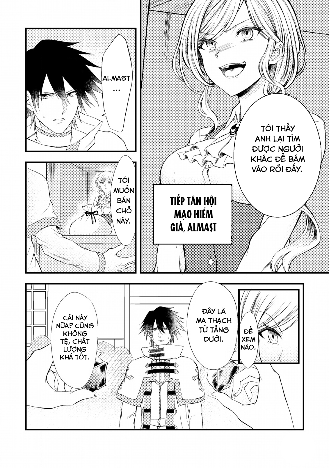 Pháp Sư Hồi Phục Bị Đuổi Khỏi Tổ Đội Hóa Ra Là Mạnh Nhất Chapter 2 - 2