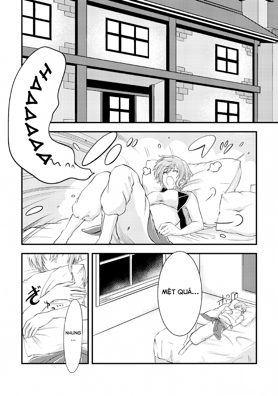 Pháp Sư Hồi Phục Bị Đuổi Khỏi Tổ Đội Hóa Ra Là Mạnh Nhất Chapter 2 - 11