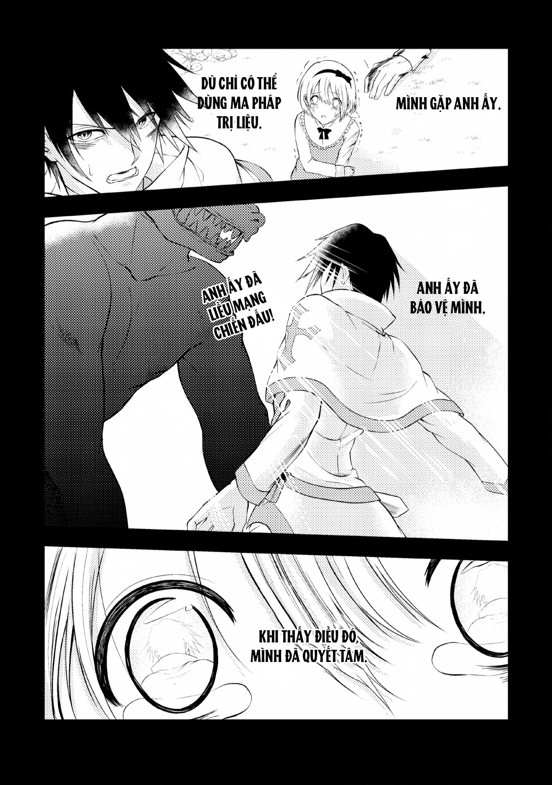 Pháp Sư Hồi Phục Bị Đuổi Khỏi Tổ Đội Hóa Ra Là Mạnh Nhất Chapter 2 - 13