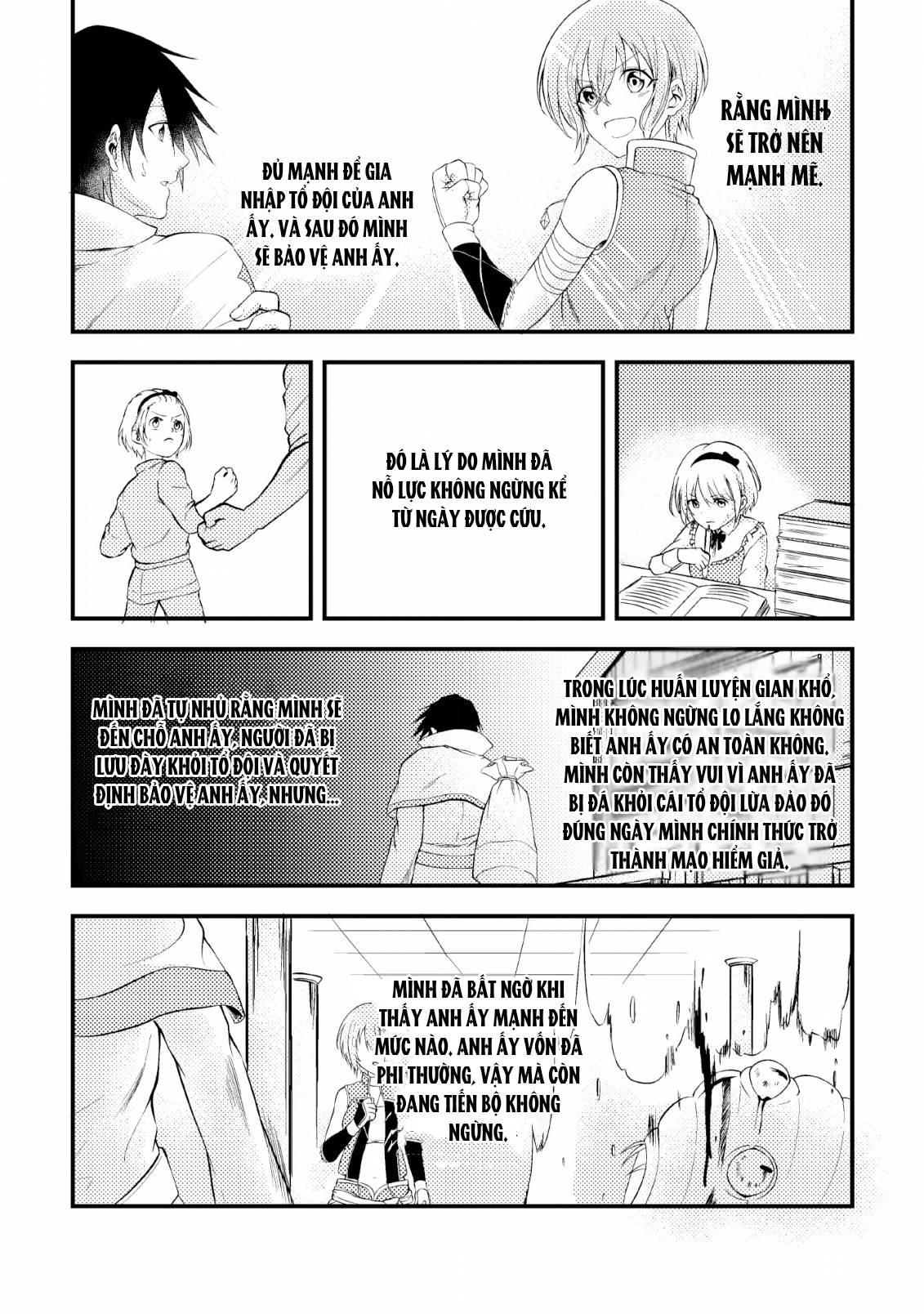 Pháp Sư Hồi Phục Bị Đuổi Khỏi Tổ Đội Hóa Ra Là Mạnh Nhất Chapter 2 - 14