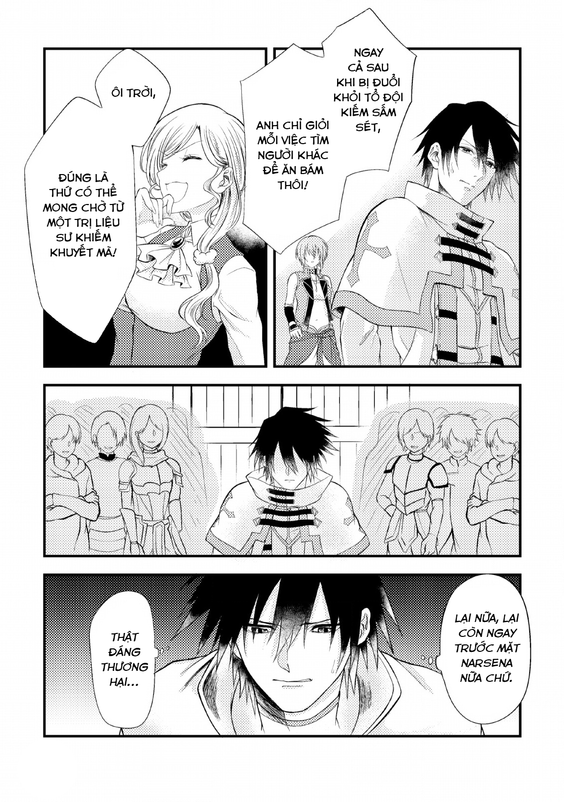Pháp Sư Hồi Phục Bị Đuổi Khỏi Tổ Đội Hóa Ra Là Mạnh Nhất Chapter 2 - 3