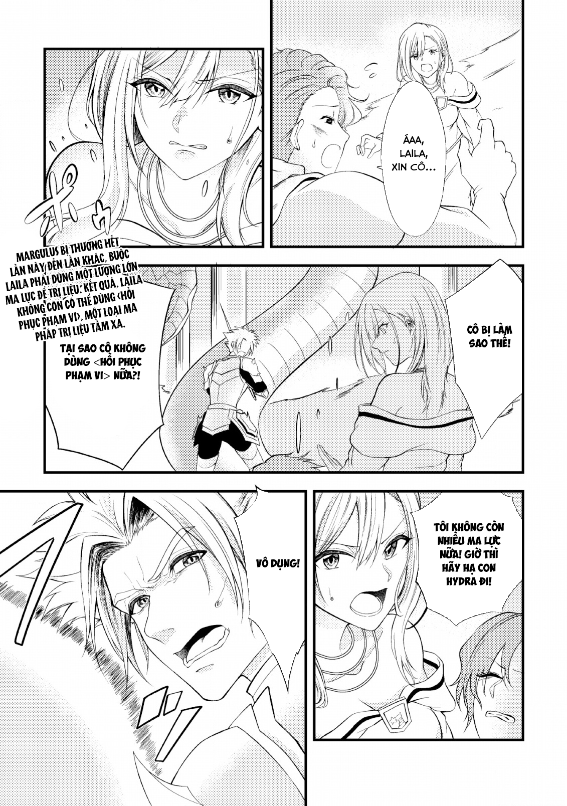 Pháp Sư Hồi Phục Bị Đuổi Khỏi Tổ Đội Hóa Ra Là Mạnh Nhất Chapter 2 - 21