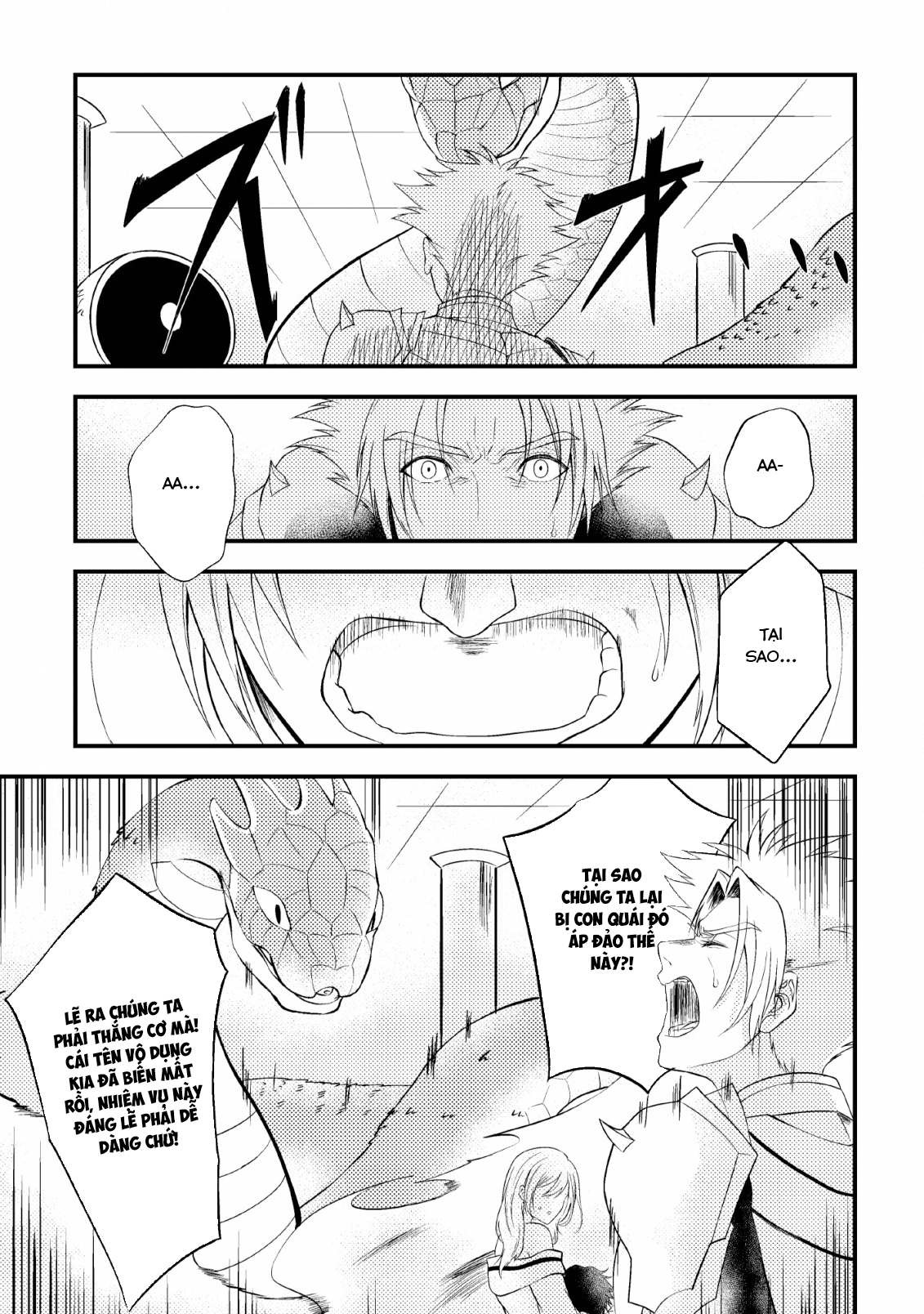 Pháp Sư Hồi Phục Bị Đuổi Khỏi Tổ Đội Hóa Ra Là Mạnh Nhất Chapter 2 - 23