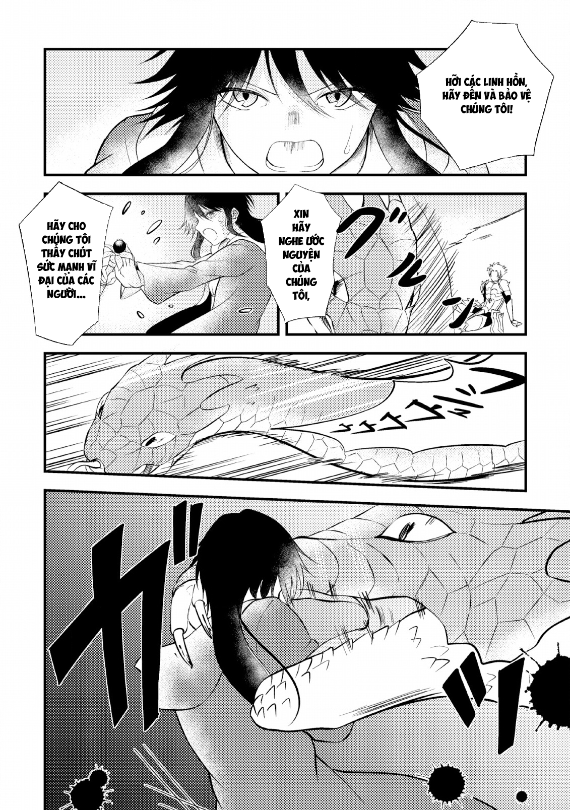 Pháp Sư Hồi Phục Bị Đuổi Khỏi Tổ Đội Hóa Ra Là Mạnh Nhất Chapter 2 - 24