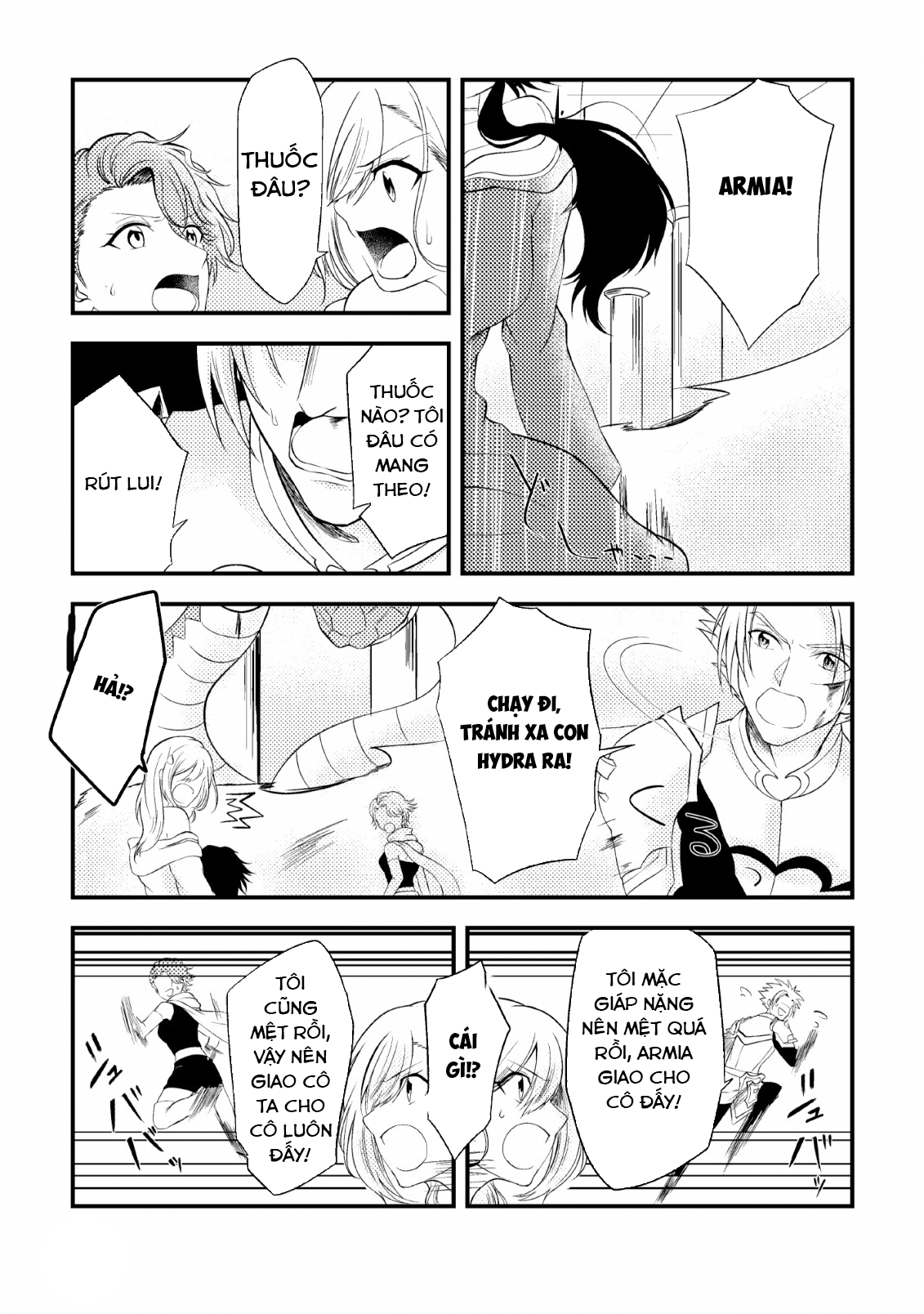 Pháp Sư Hồi Phục Bị Đuổi Khỏi Tổ Đội Hóa Ra Là Mạnh Nhất Chapter 2 - 25