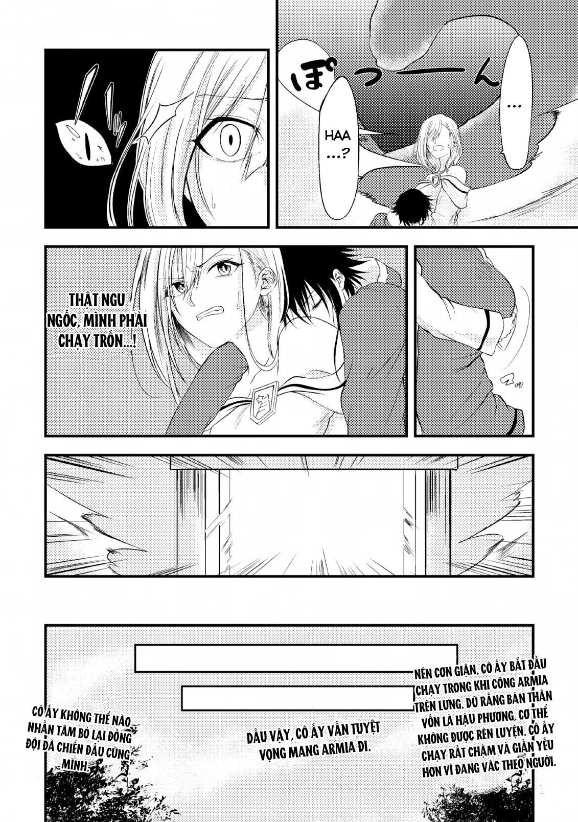 Pháp Sư Hồi Phục Bị Đuổi Khỏi Tổ Đội Hóa Ra Là Mạnh Nhất Chapter 2 - 26