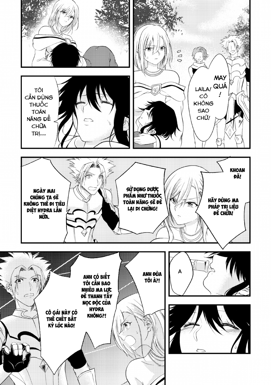 Pháp Sư Hồi Phục Bị Đuổi Khỏi Tổ Đội Hóa Ra Là Mạnh Nhất Chapter 2 - 27