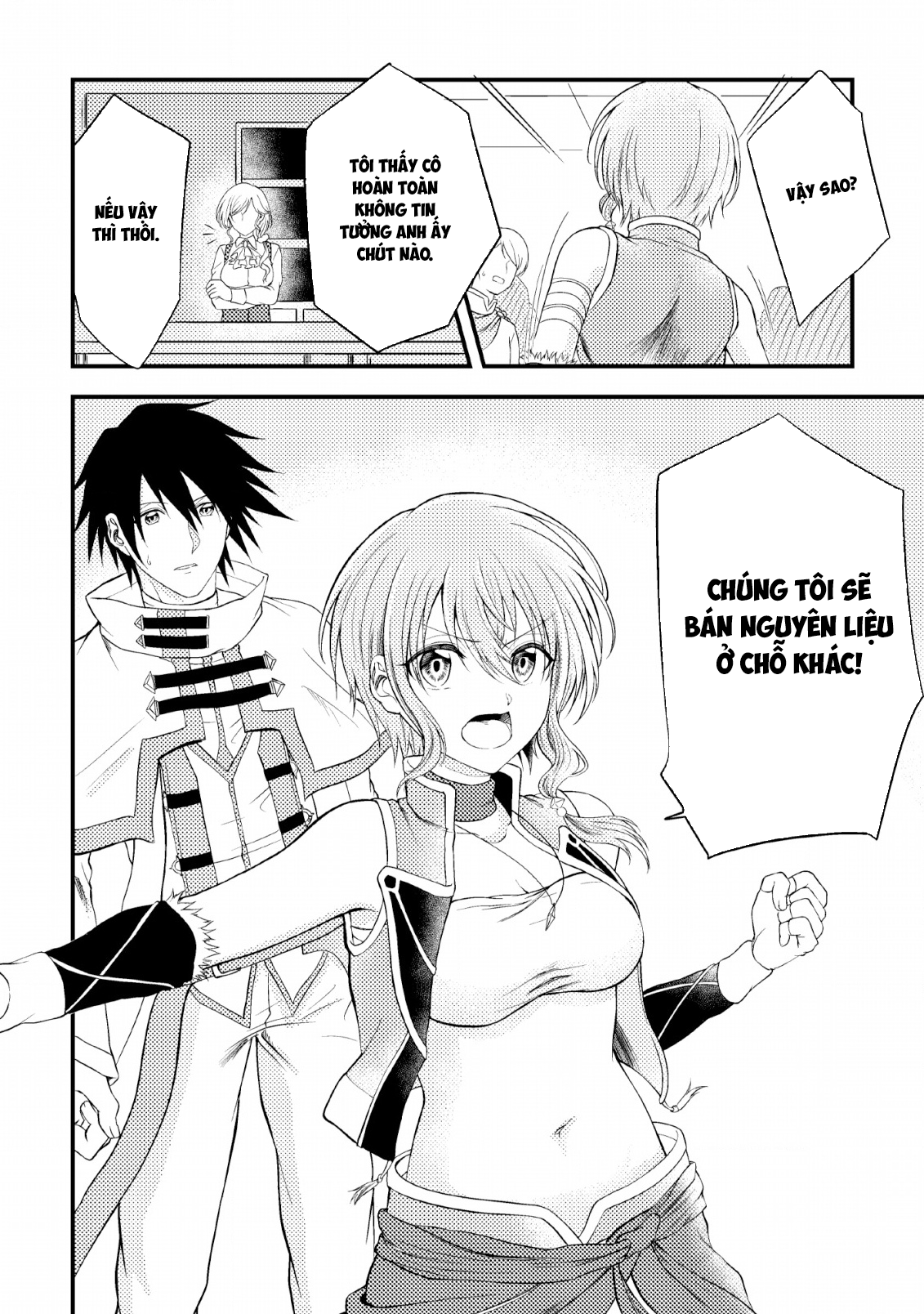 Pháp Sư Hồi Phục Bị Đuổi Khỏi Tổ Đội Hóa Ra Là Mạnh Nhất Chapter 2 - 4