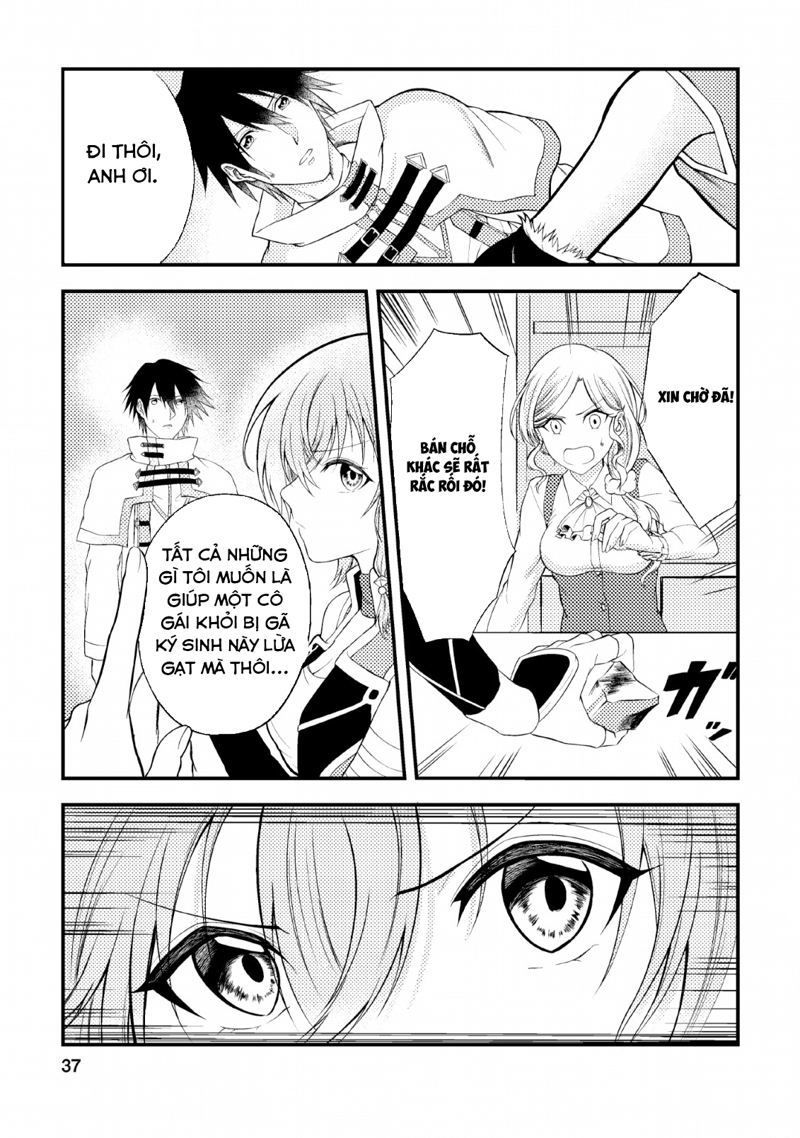 Pháp Sư Hồi Phục Bị Đuổi Khỏi Tổ Đội Hóa Ra Là Mạnh Nhất Chapter 2 - 5