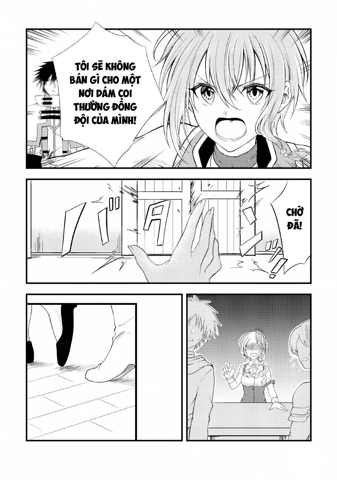 Pháp Sư Hồi Phục Bị Đuổi Khỏi Tổ Đội Hóa Ra Là Mạnh Nhất Chapter 2 - 6