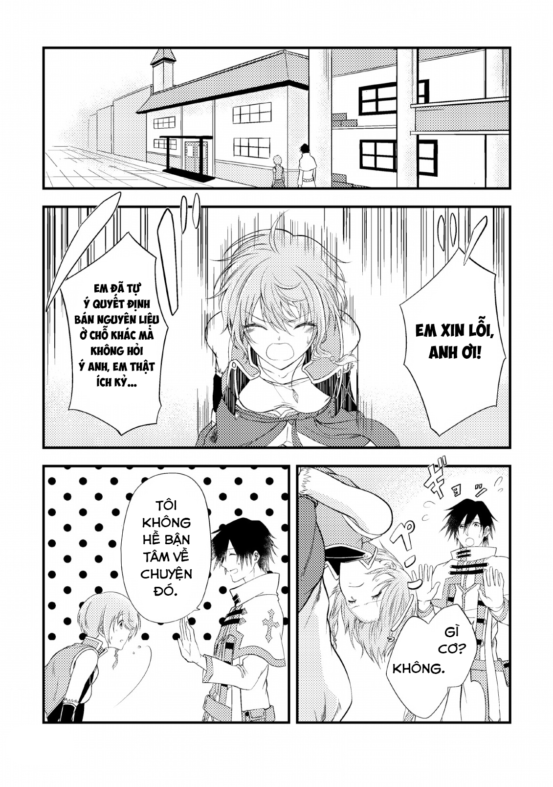 Pháp Sư Hồi Phục Bị Đuổi Khỏi Tổ Đội Hóa Ra Là Mạnh Nhất Chapter 2 - 7