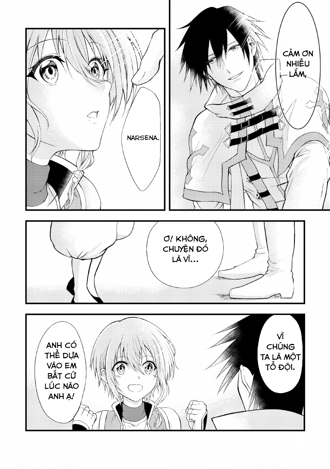 Pháp Sư Hồi Phục Bị Đuổi Khỏi Tổ Đội Hóa Ra Là Mạnh Nhất Chapter 2 - 8