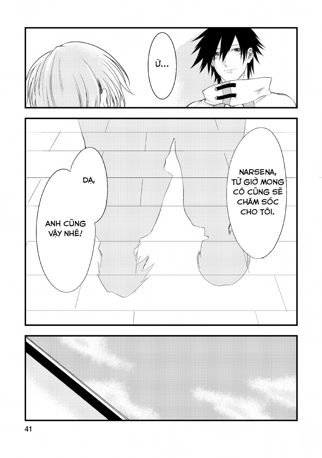 Pháp Sư Hồi Phục Bị Đuổi Khỏi Tổ Đội Hóa Ra Là Mạnh Nhất Chapter 2 - 9