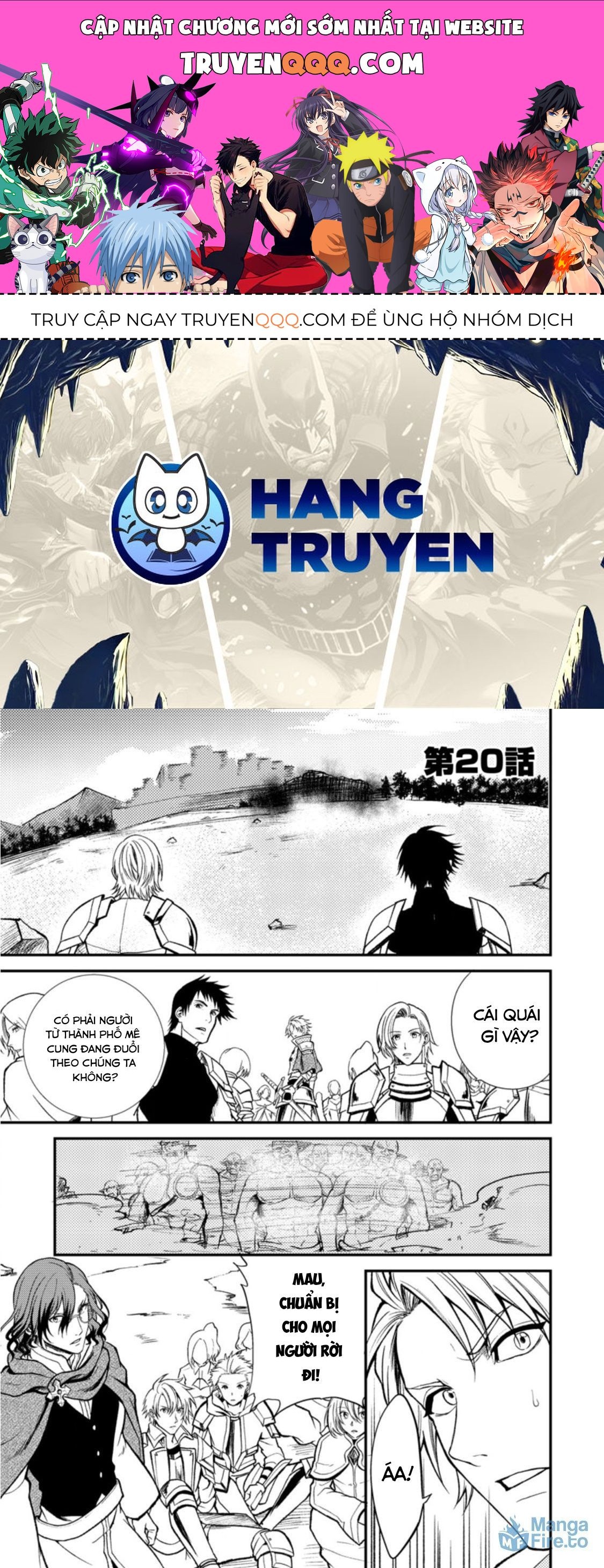 Pháp Sư Hồi Phục Bị Đuổi Khỏi Tổ Đội Hóa Ra Là Mạnh Nhất Chapter 20.1 - 1