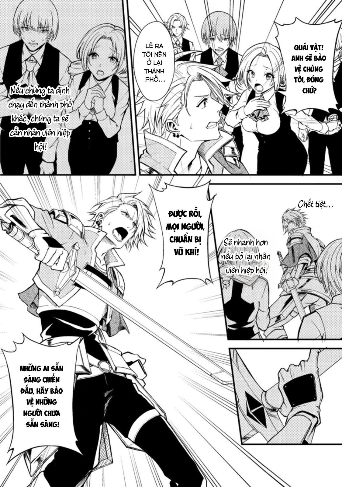 Pháp Sư Hồi Phục Bị Đuổi Khỏi Tổ Đội Hóa Ra Là Mạnh Nhất Chapter 20.1 - 3