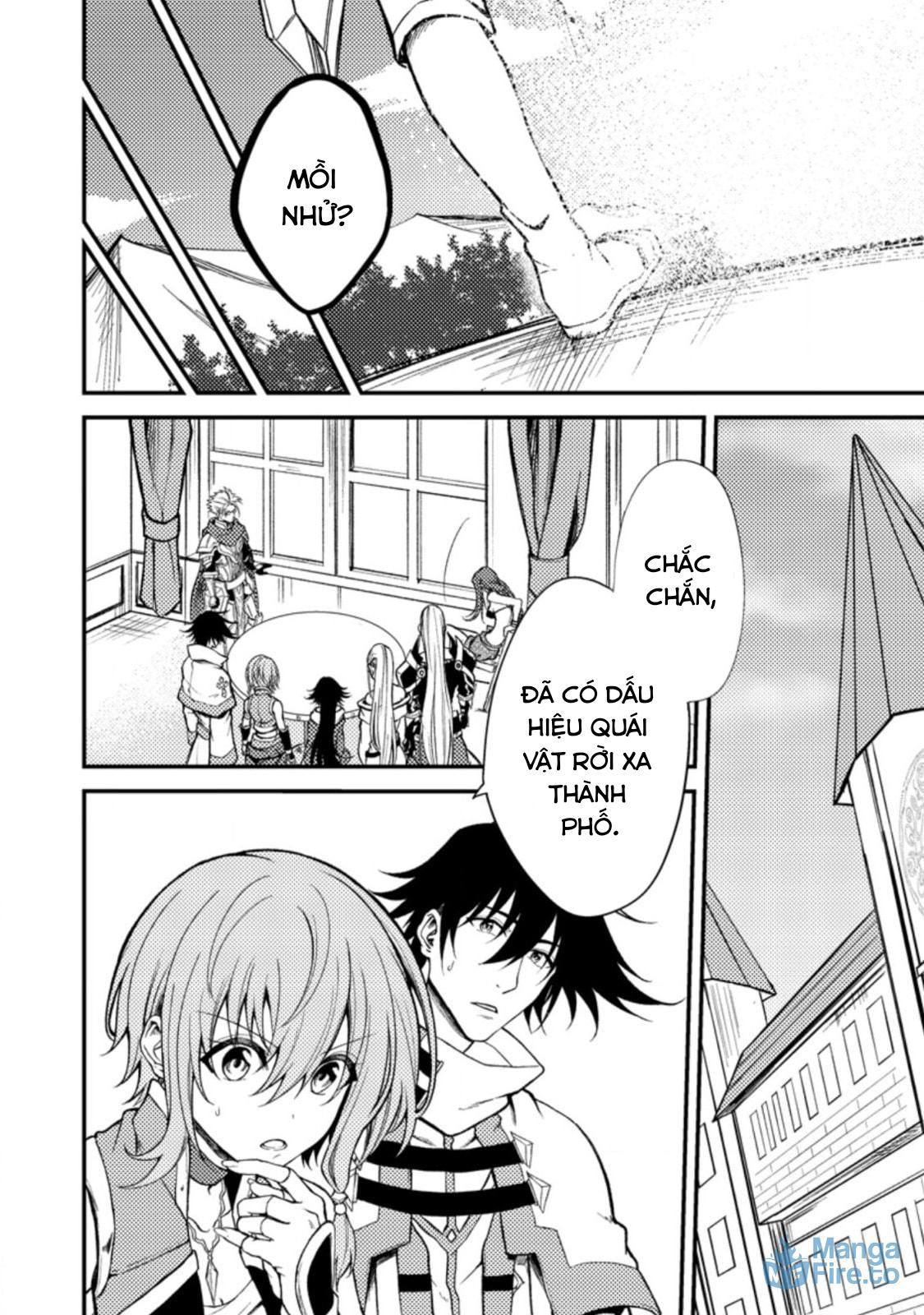 Pháp Sư Hồi Phục Bị Đuổi Khỏi Tổ Đội Hóa Ra Là Mạnh Nhất Chapter 20.1 - 4