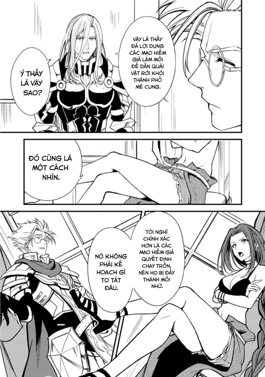 Pháp Sư Hồi Phục Bị Đuổi Khỏi Tổ Đội Hóa Ra Là Mạnh Nhất Chapter 20.1 - 5