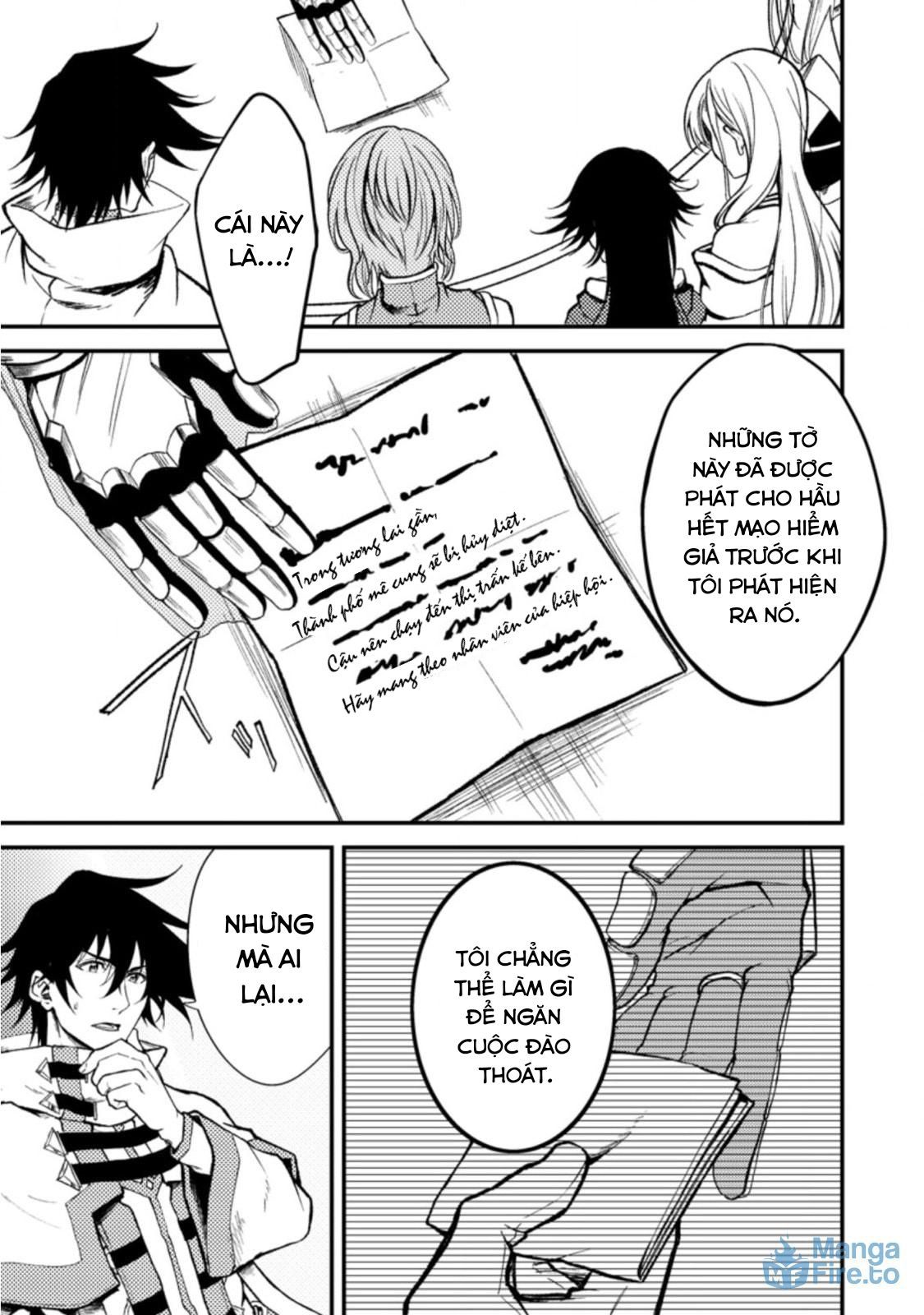 Pháp Sư Hồi Phục Bị Đuổi Khỏi Tổ Đội Hóa Ra Là Mạnh Nhất Chapter 20.1 - 7