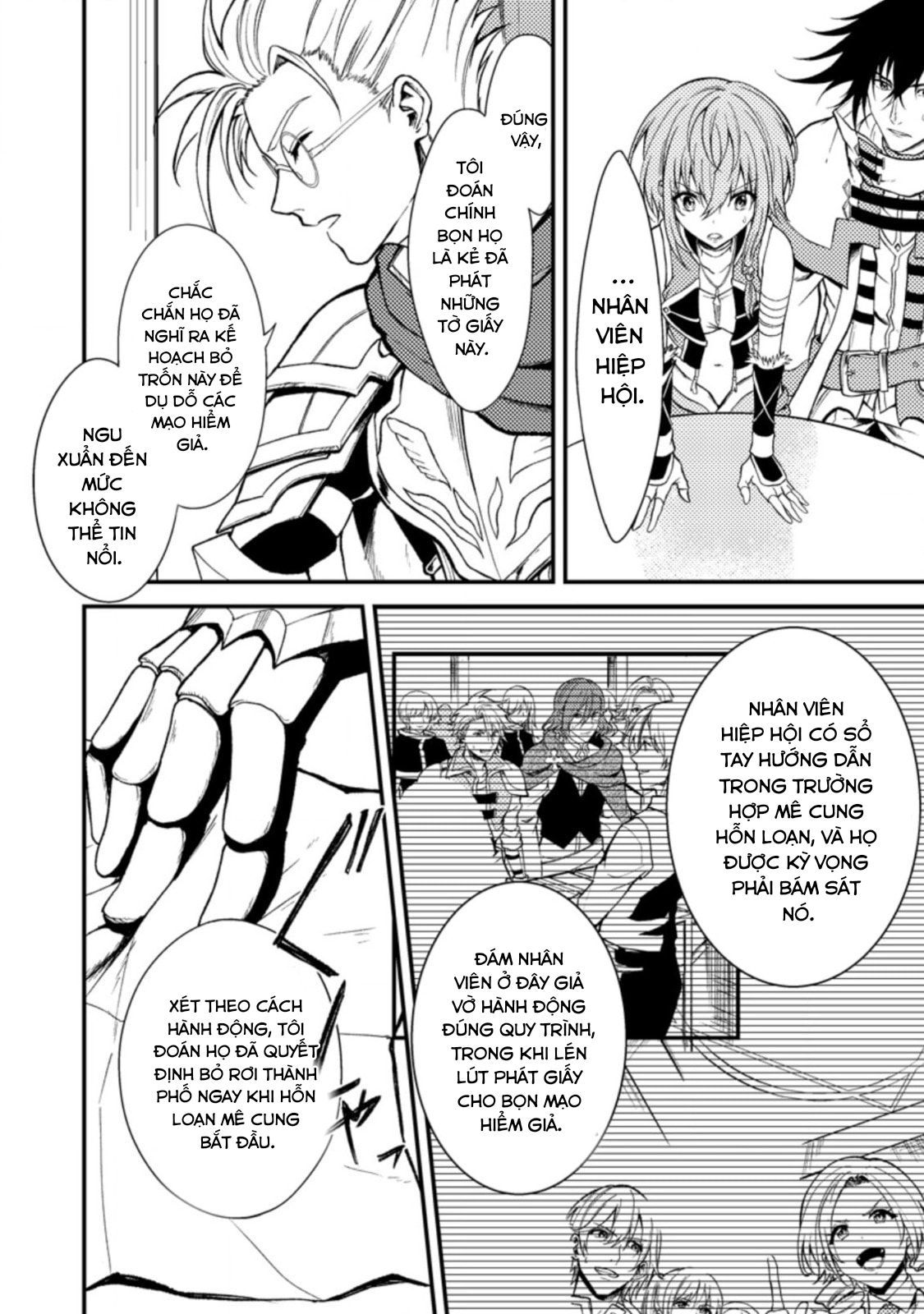 Pháp Sư Hồi Phục Bị Đuổi Khỏi Tổ Đội Hóa Ra Là Mạnh Nhất Chapter 20.1 - 8