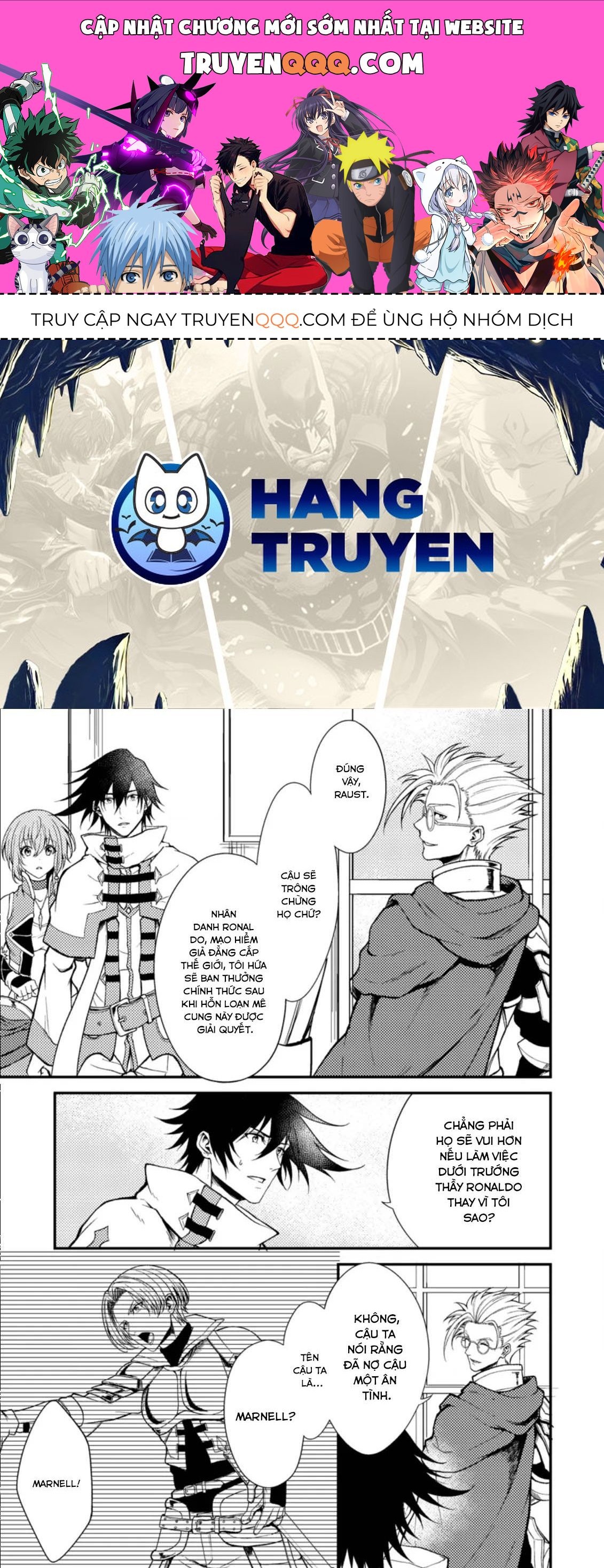 Pháp Sư Hồi Phục Bị Đuổi Khỏi Tổ Đội Hóa Ra Là Mạnh Nhất Chapter 20.2 - 1