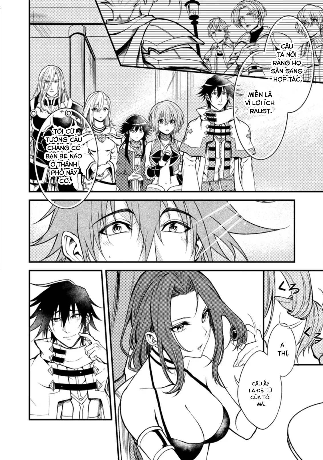 Pháp Sư Hồi Phục Bị Đuổi Khỏi Tổ Đội Hóa Ra Là Mạnh Nhất Chapter 20.2 - 2