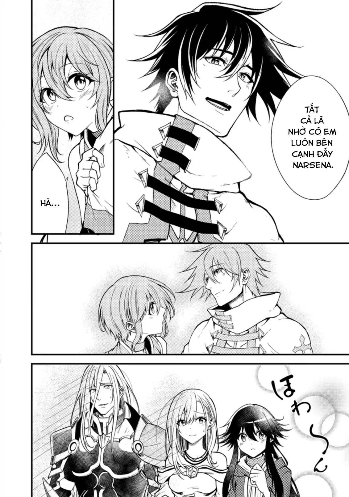 Pháp Sư Hồi Phục Bị Đuổi Khỏi Tổ Đội Hóa Ra Là Mạnh Nhất Chapter 20.2 - 4