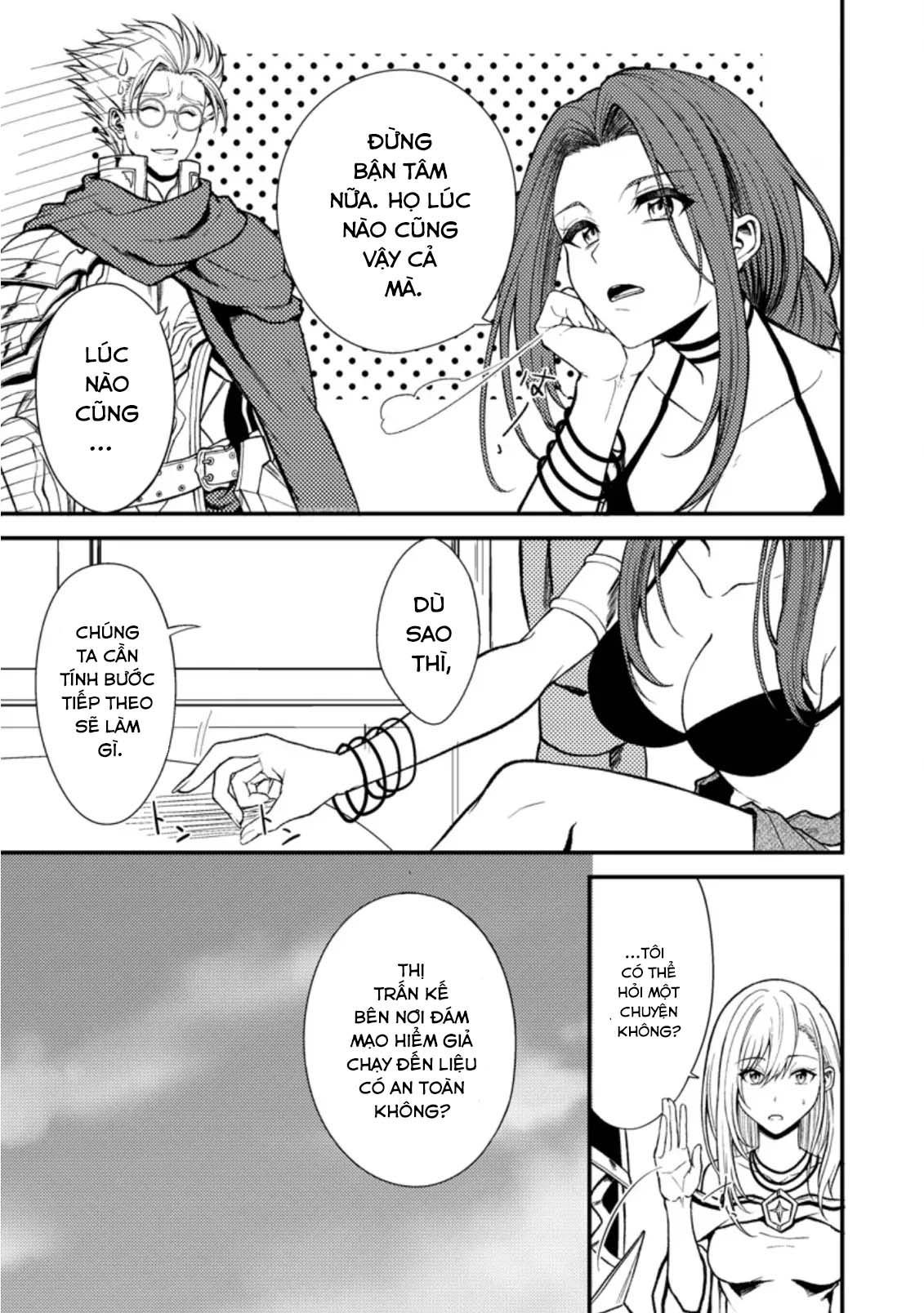 Pháp Sư Hồi Phục Bị Đuổi Khỏi Tổ Đội Hóa Ra Là Mạnh Nhất Chapter 20.2 - 5