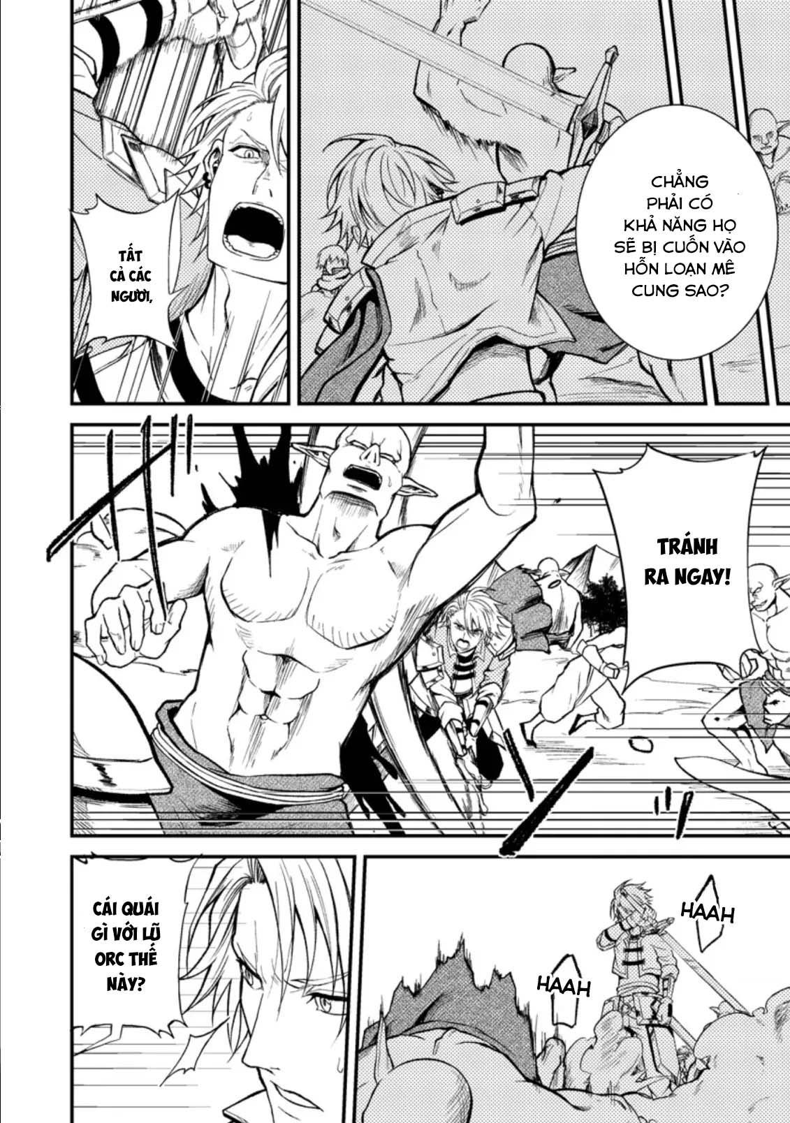 Pháp Sư Hồi Phục Bị Đuổi Khỏi Tổ Đội Hóa Ra Là Mạnh Nhất Chapter 20.2 - 6