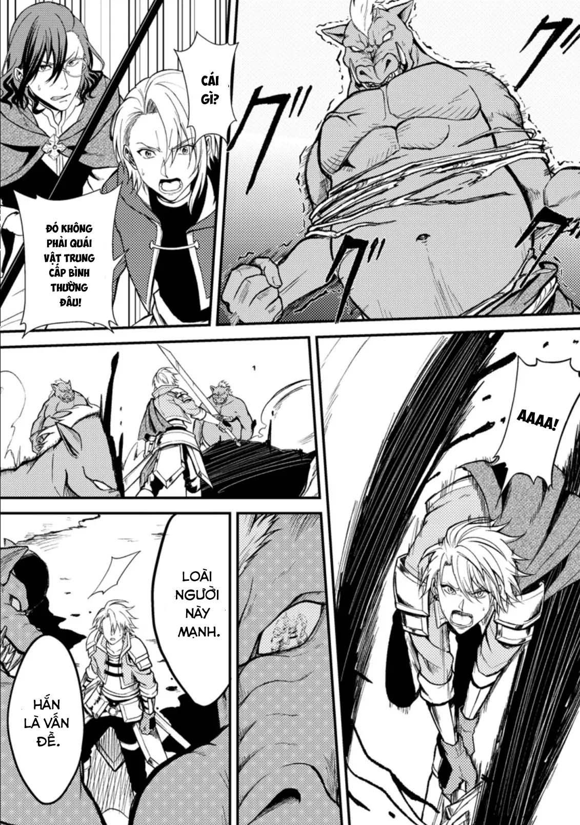 Pháp Sư Hồi Phục Bị Đuổi Khỏi Tổ Đội Hóa Ra Là Mạnh Nhất Chapter 20.2 - 8