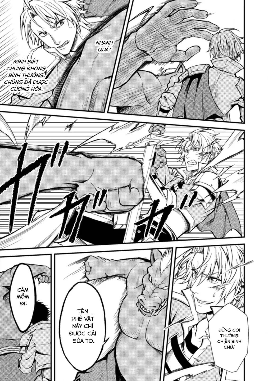 Pháp Sư Hồi Phục Bị Đuổi Khỏi Tổ Đội Hóa Ra Là Mạnh Nhất Chapter 20.2 - 9