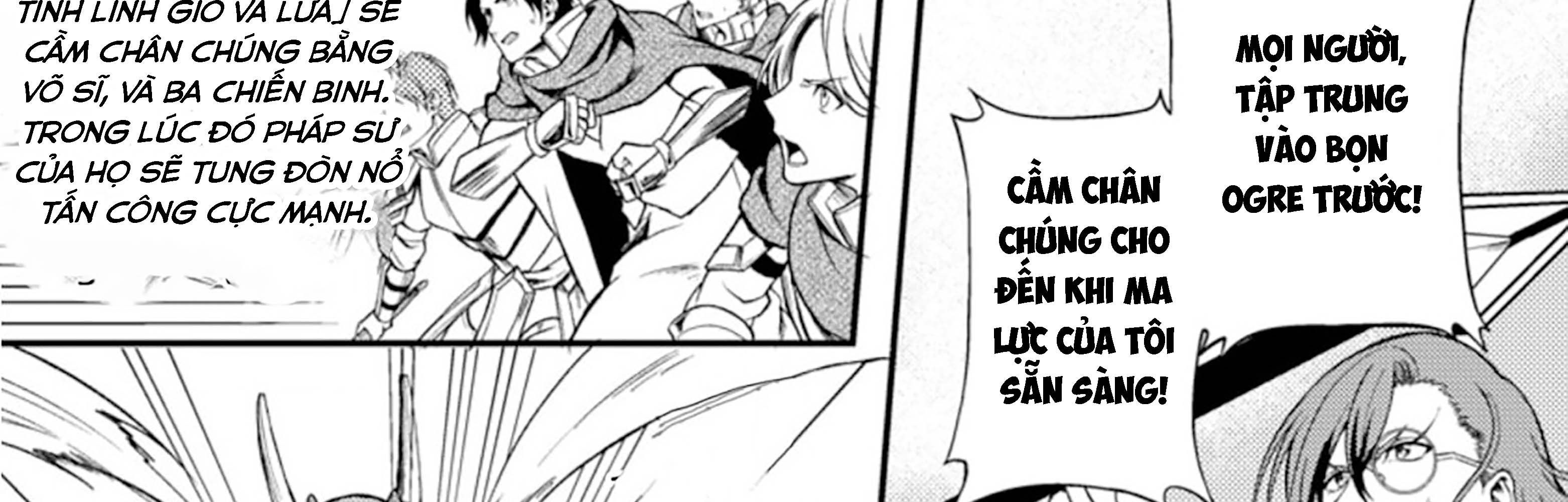 Pháp Sư Hồi Phục Bị Đuổi Khỏi Tổ Đội Hóa Ra Là Mạnh Nhất Chapter 20.3 - 18