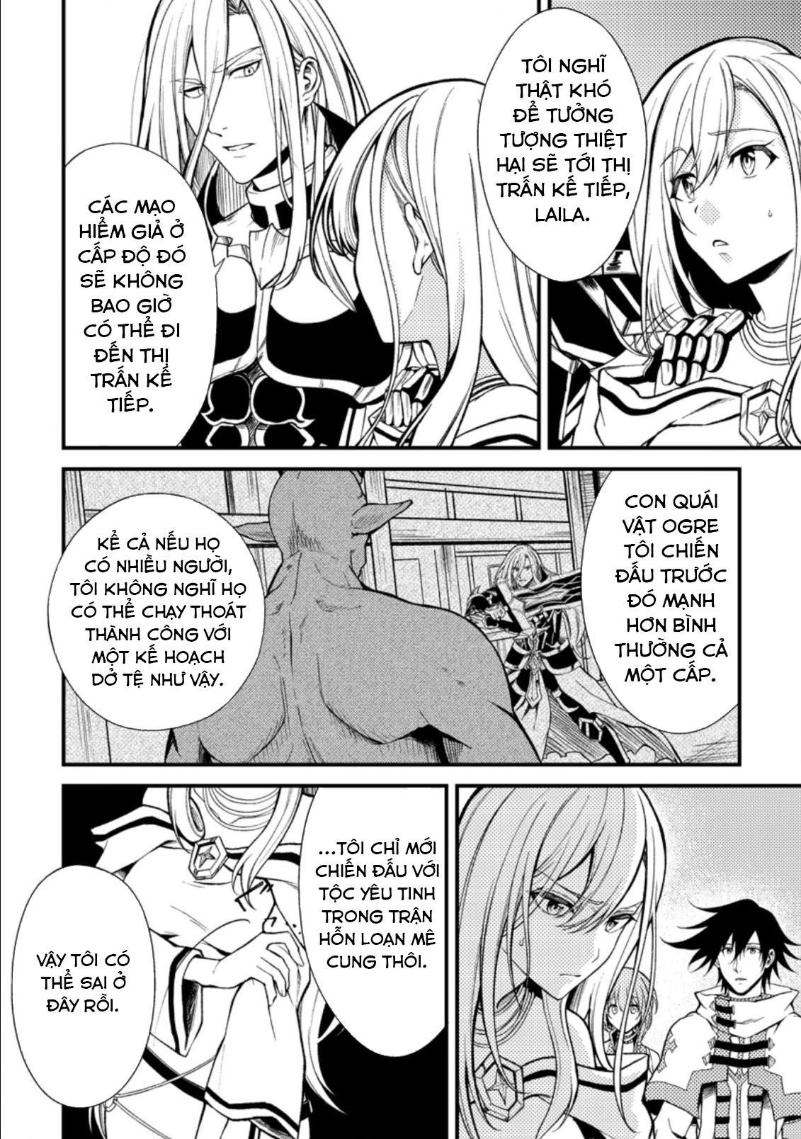 Pháp Sư Hồi Phục Bị Đuổi Khỏi Tổ Đội Hóa Ra Là Mạnh Nhất Chapter 21.1 - 2