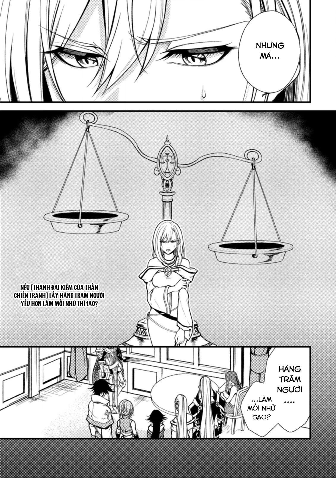 Pháp Sư Hồi Phục Bị Đuổi Khỏi Tổ Đội Hóa Ra Là Mạnh Nhất Chapter 21.1 - 3