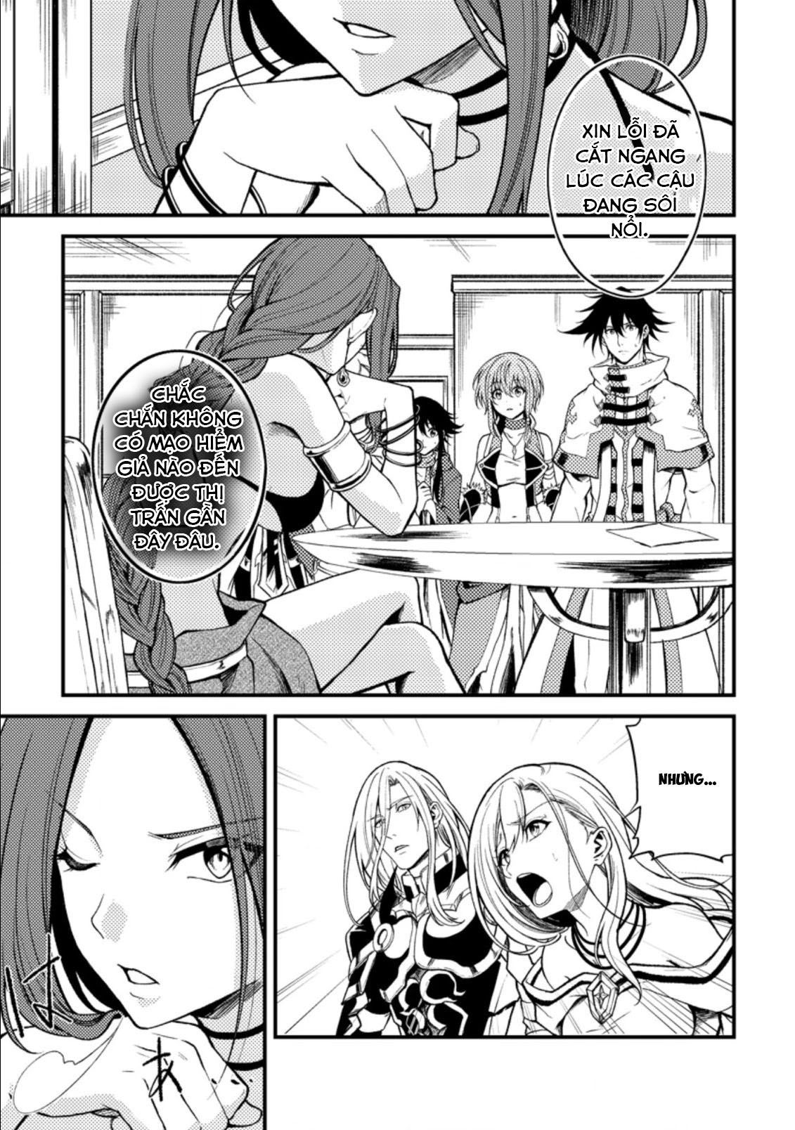 Pháp Sư Hồi Phục Bị Đuổi Khỏi Tổ Đội Hóa Ra Là Mạnh Nhất Chapter 21.1 - 5