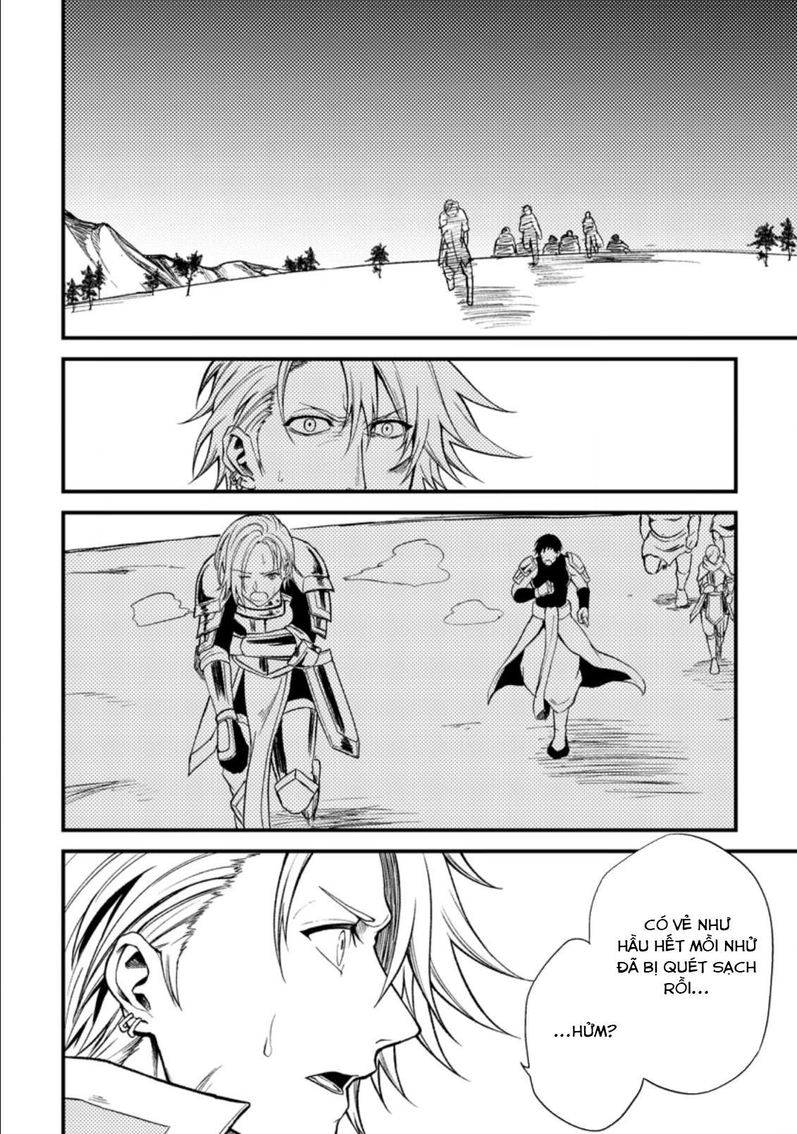 Pháp Sư Hồi Phục Bị Đuổi Khỏi Tổ Đội Hóa Ra Là Mạnh Nhất Chapter 21.3 - 3