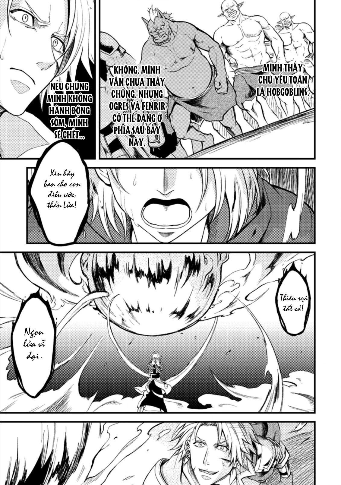 Pháp Sư Hồi Phục Bị Đuổi Khỏi Tổ Đội Hóa Ra Là Mạnh Nhất Chapter 21.3 - 4