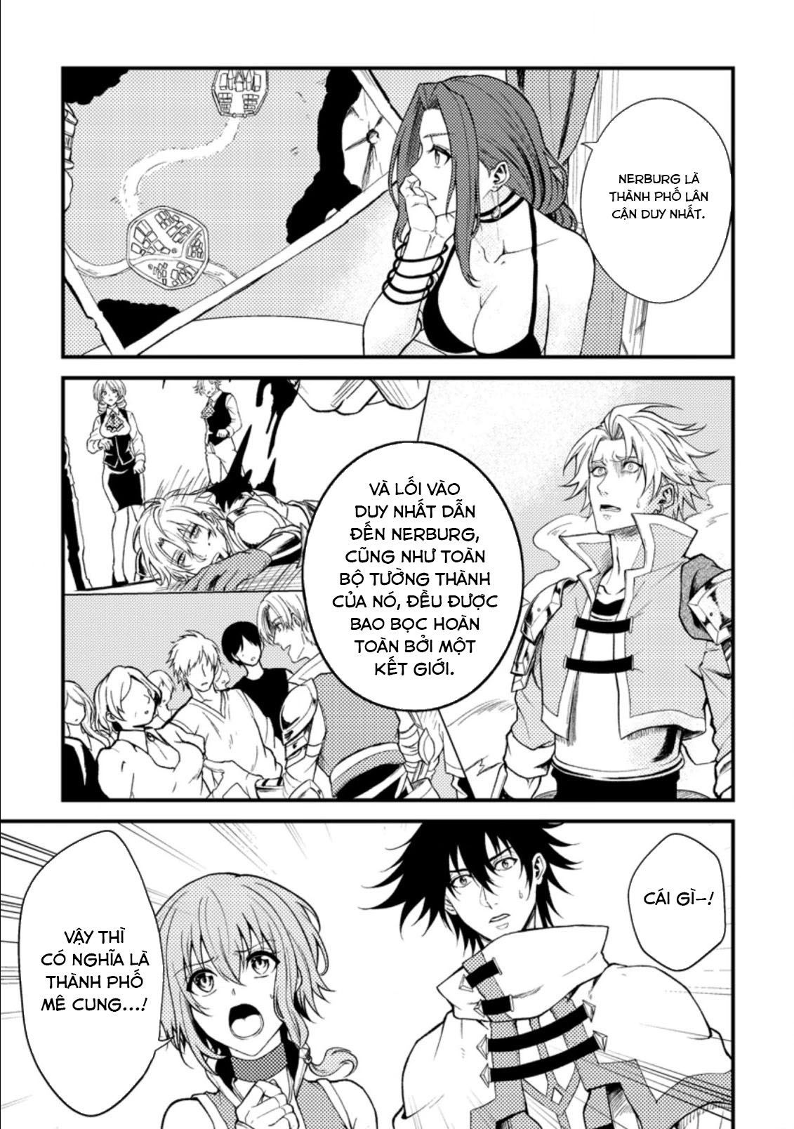 Pháp Sư Hồi Phục Bị Đuổi Khỏi Tổ Đội Hóa Ra Là Mạnh Nhất Chapter 21.3 - 8