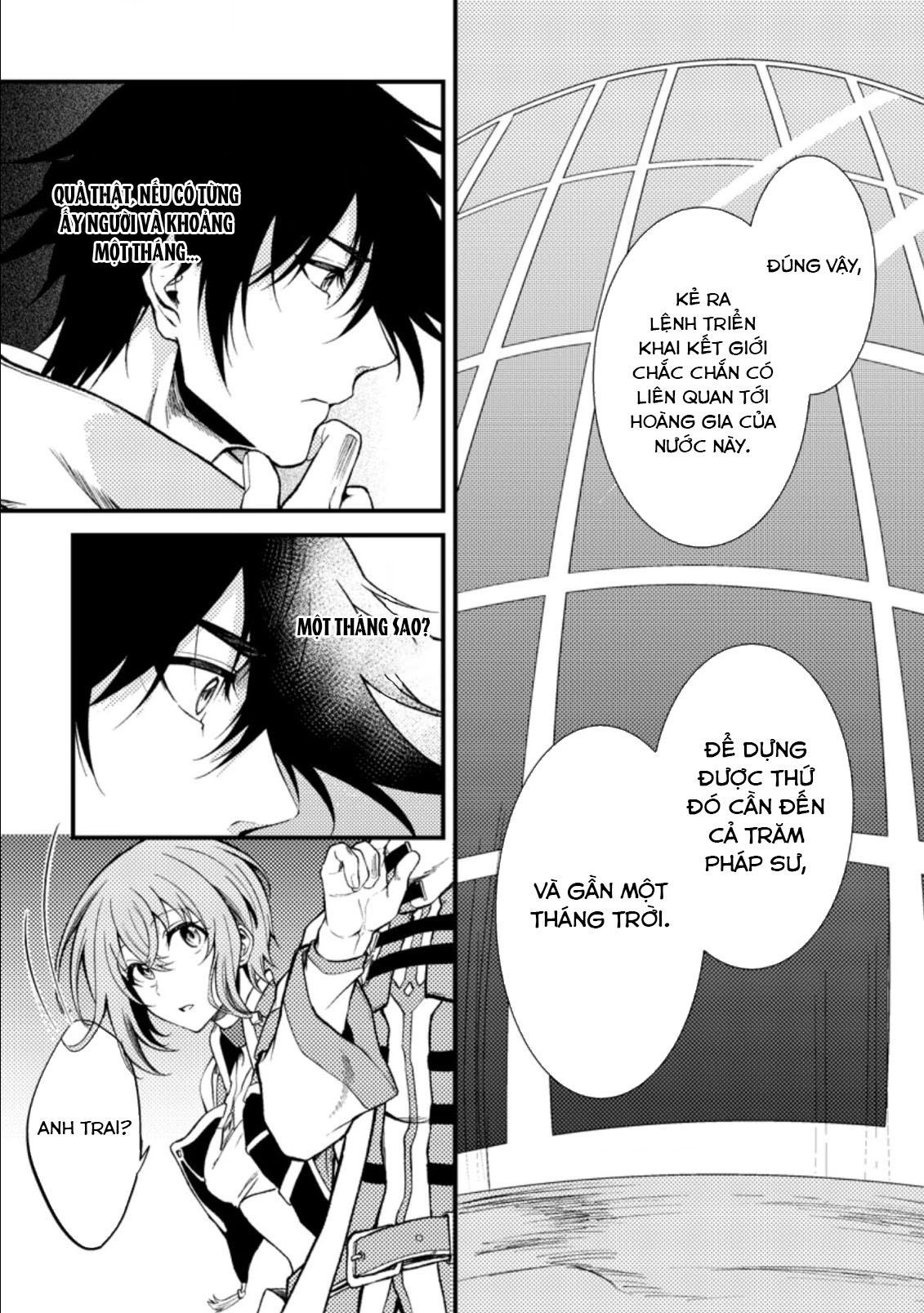 Pháp Sư Hồi Phục Bị Đuổi Khỏi Tổ Đội Hóa Ra Là Mạnh Nhất Chapter 22.2 - 2