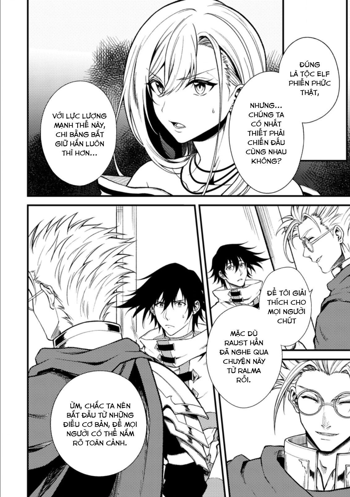 Pháp Sư Hồi Phục Bị Đuổi Khỏi Tổ Đội Hóa Ra Là Mạnh Nhất Chapter 22.2 - 5