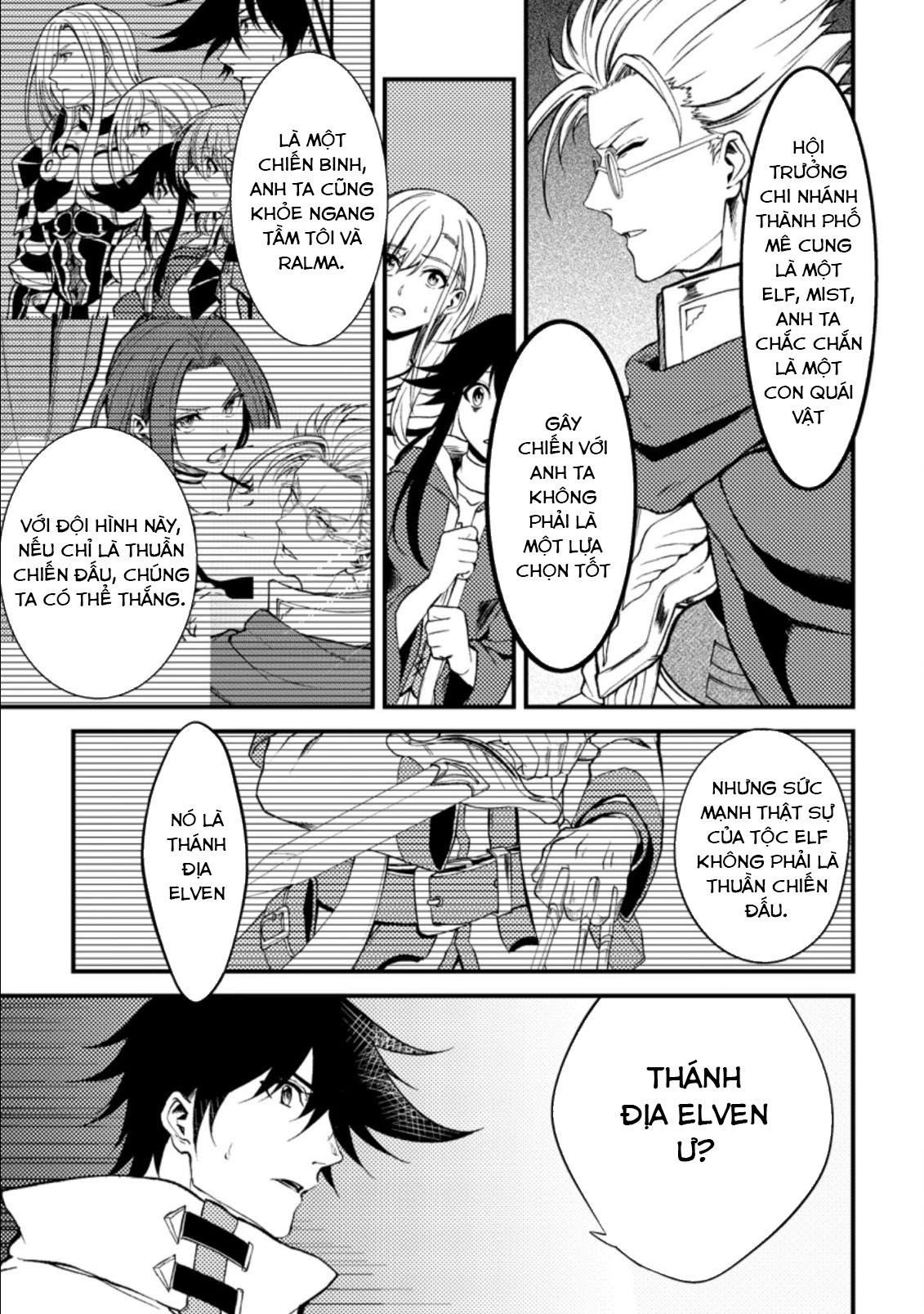 Pháp Sư Hồi Phục Bị Đuổi Khỏi Tổ Đội Hóa Ra Là Mạnh Nhất Chapter 22.2 - 6