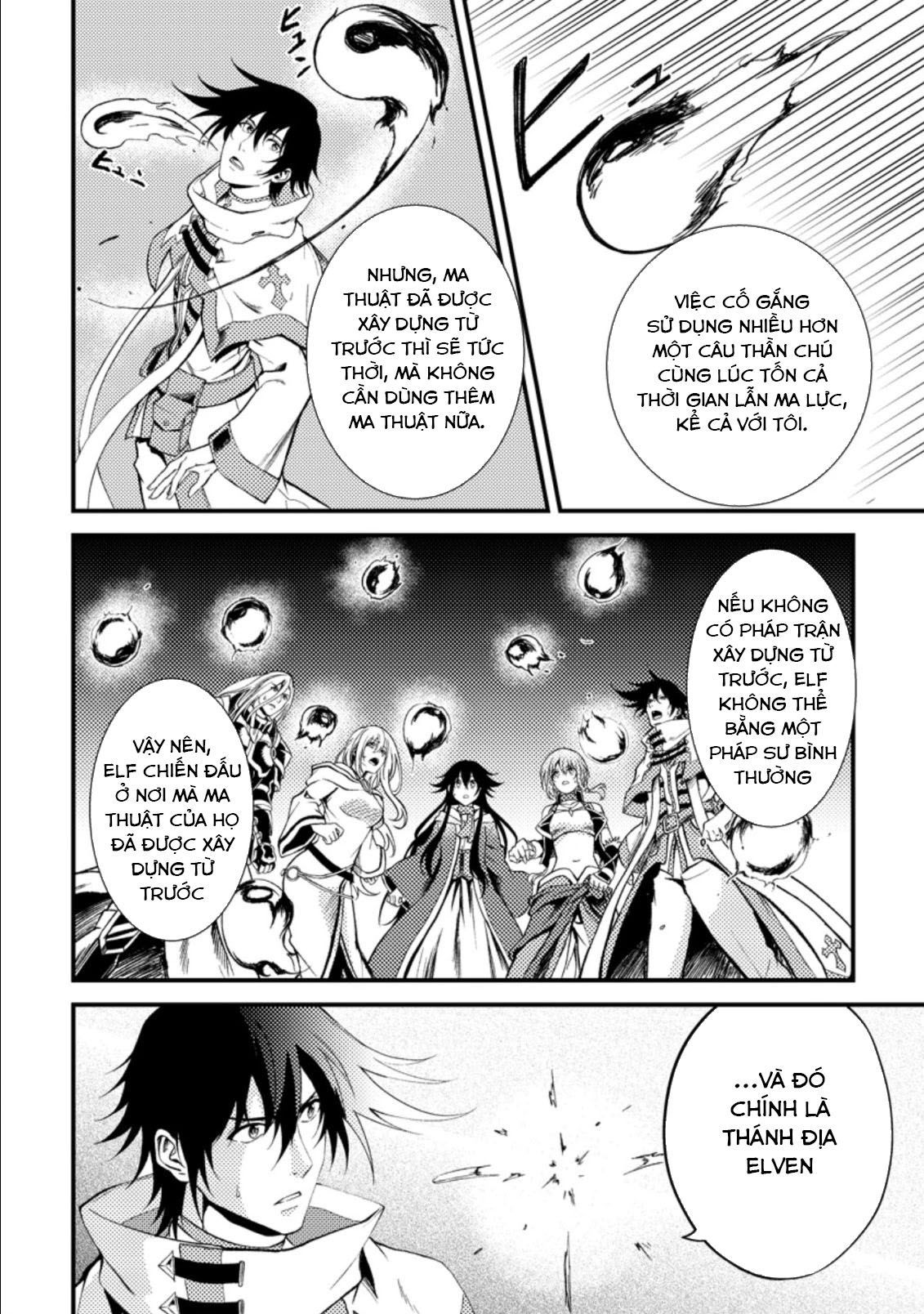 Pháp Sư Hồi Phục Bị Đuổi Khỏi Tổ Đội Hóa Ra Là Mạnh Nhất Chapter 22.2 - 9
